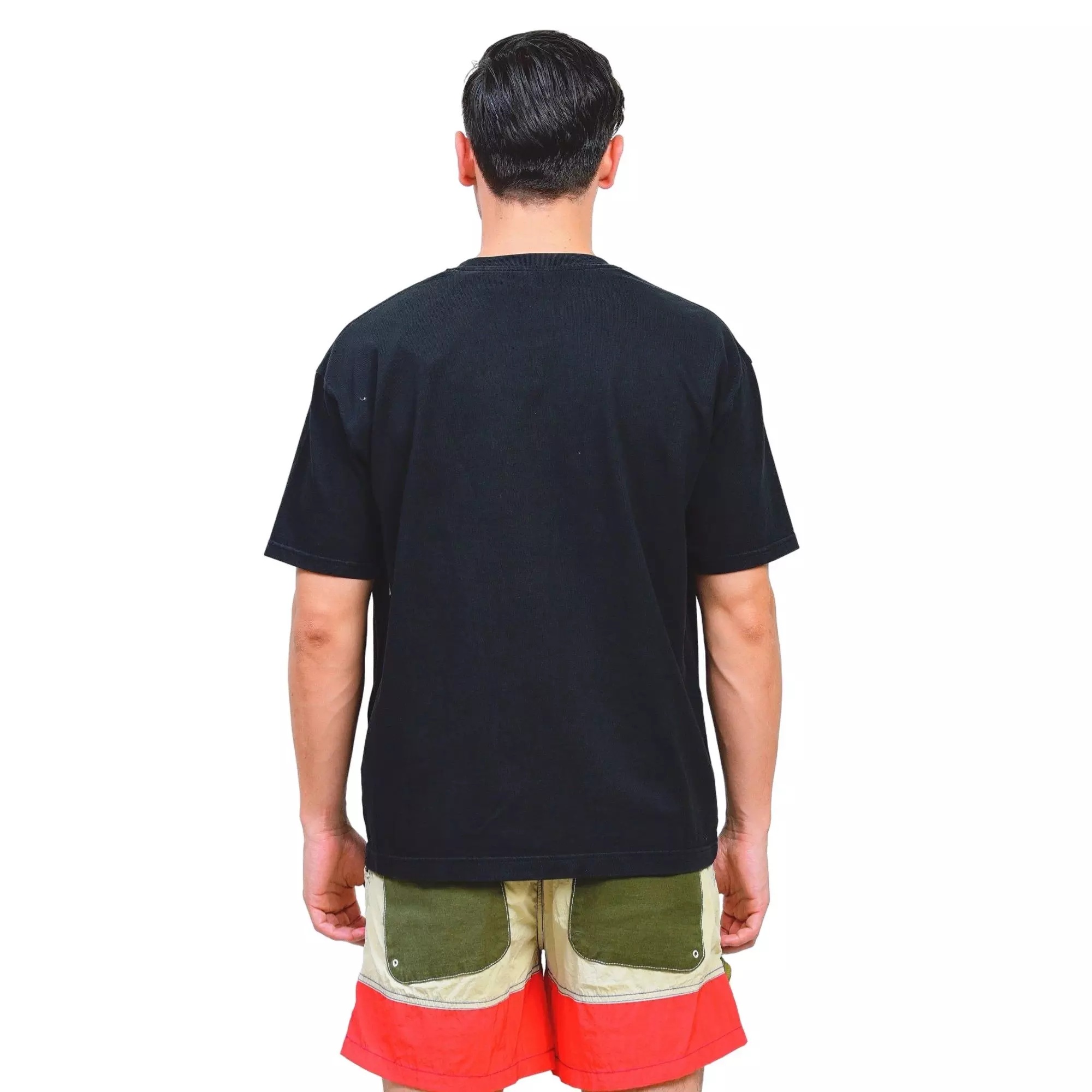 Alpha Style Men's United Epic Tee - Black - BLACK