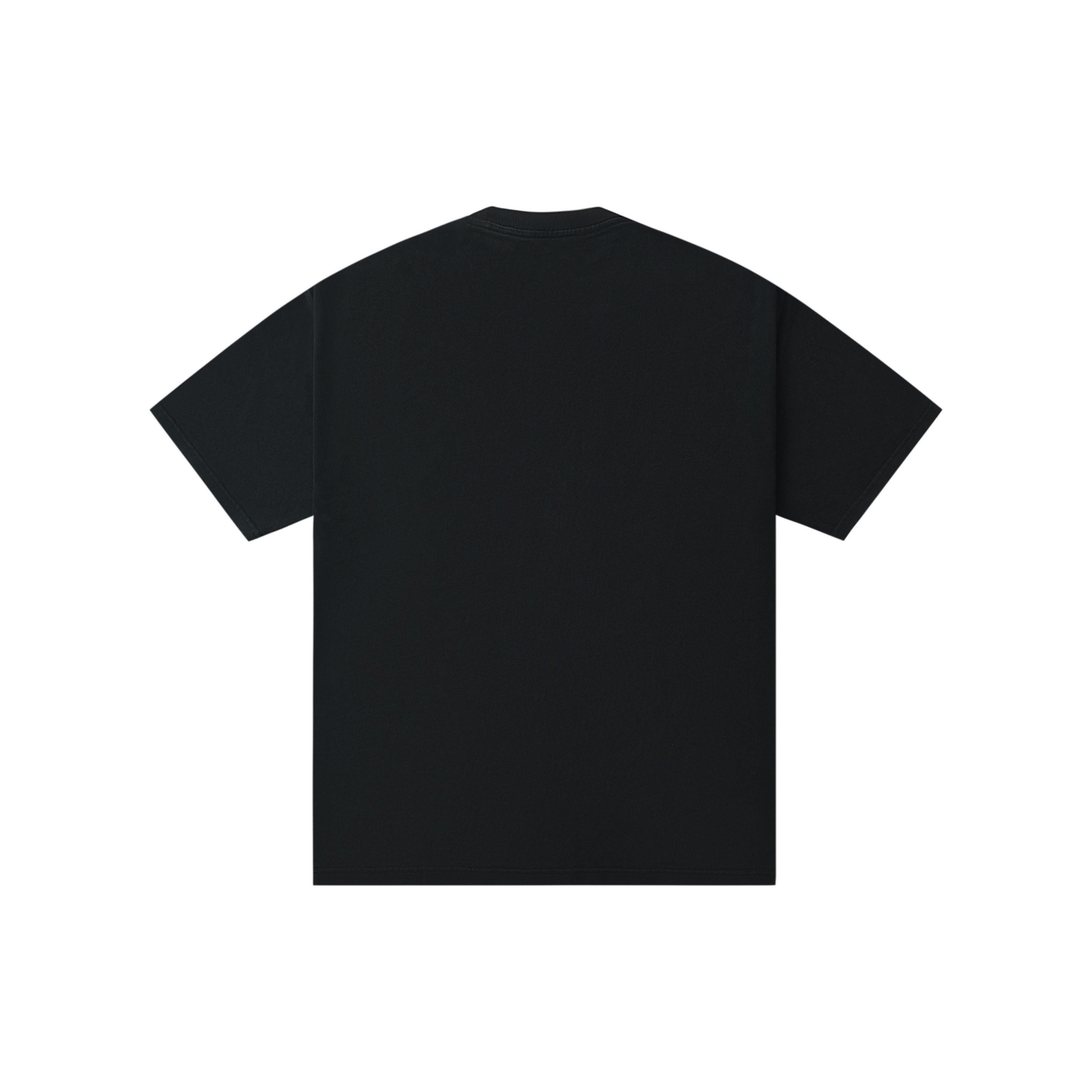 Alpha Style Men's United Epic Tee - Black - BLACK Thumbnail View 8