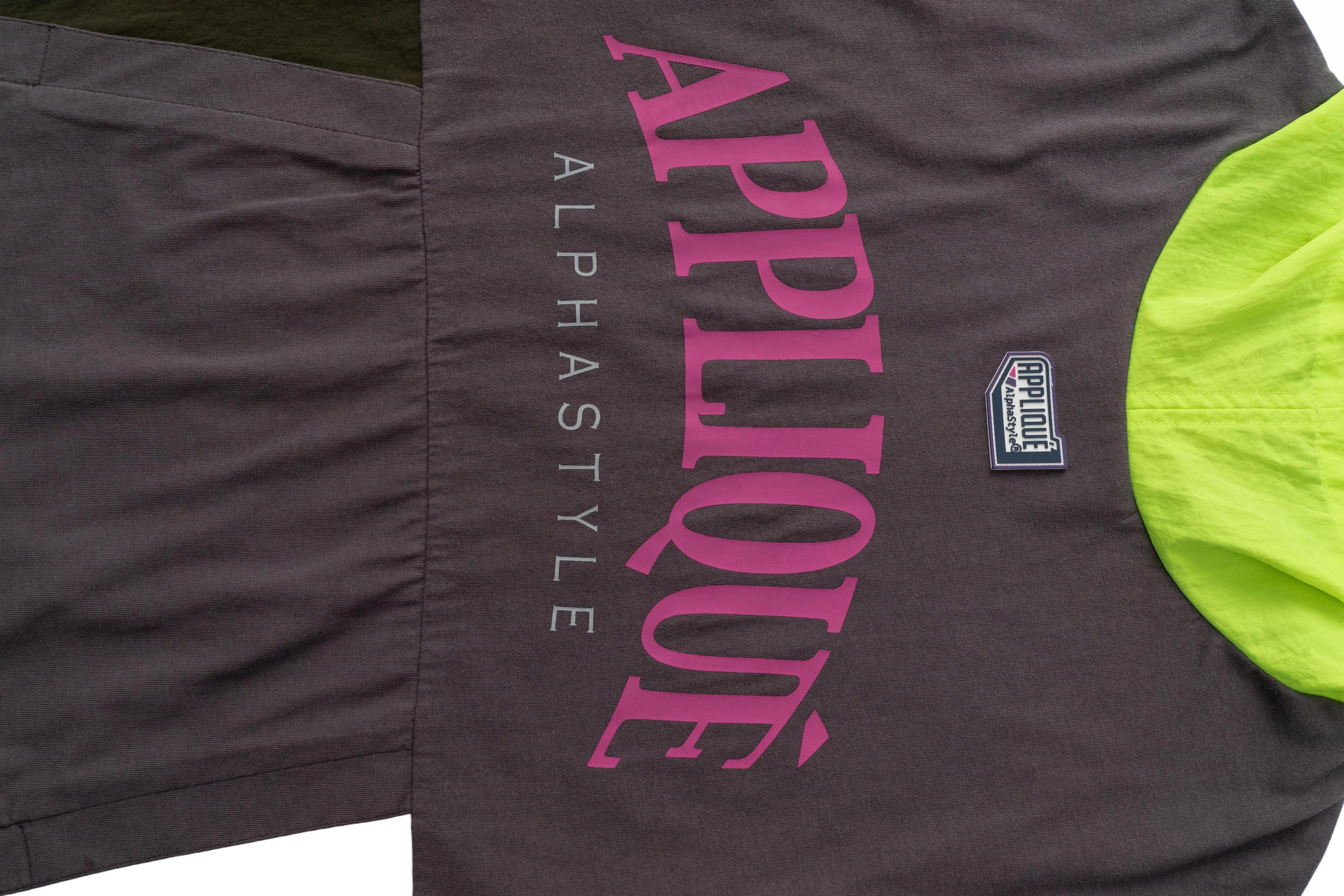 Alpha Style Men's Chris Hooded Tee - Dark Grey - DARK GREY