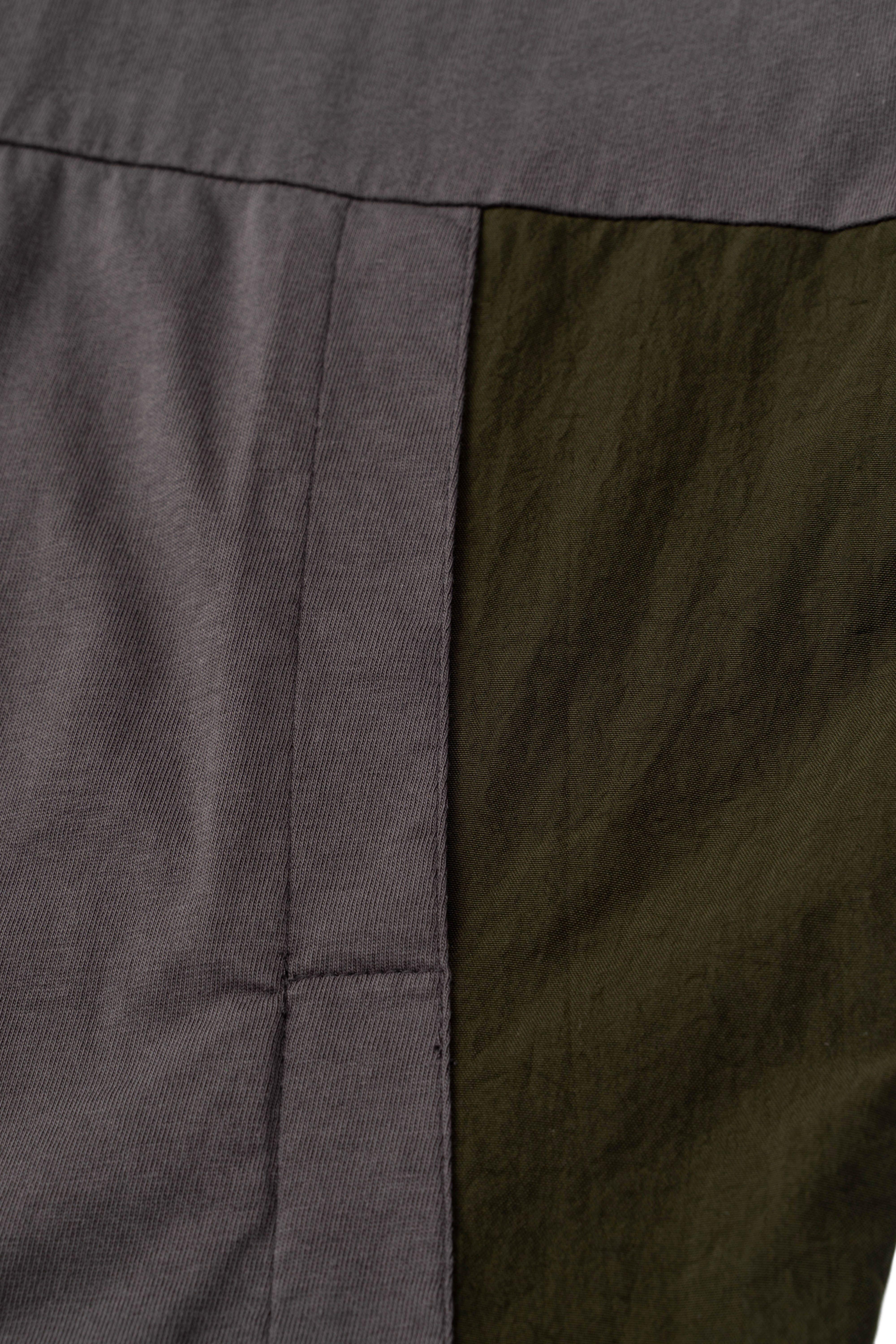 Alpha Style Men's Chris Hooded Tee - Dark Grey - DARK GREY Thumbnail View 12