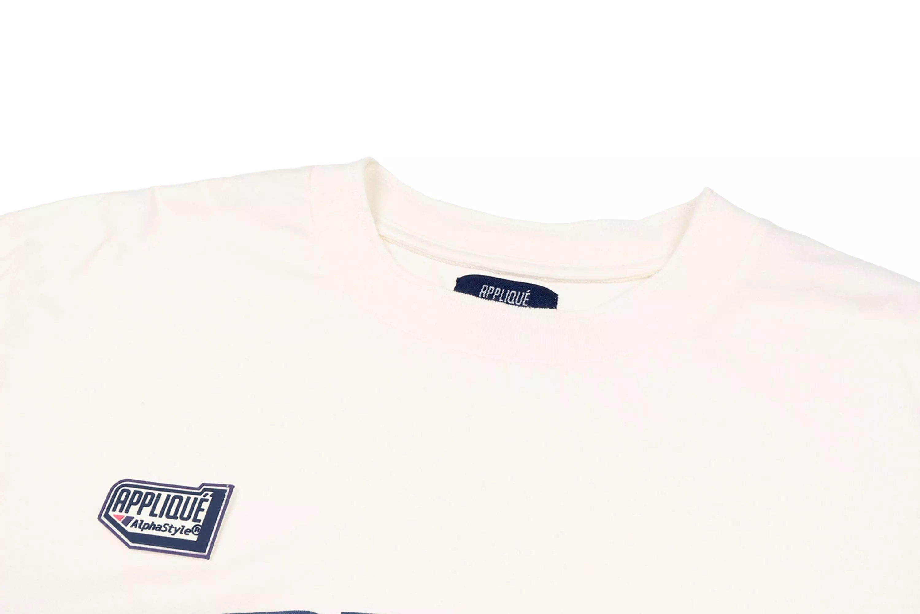 Alpha Style Men's Frank Vintage Print Tee - WHITE