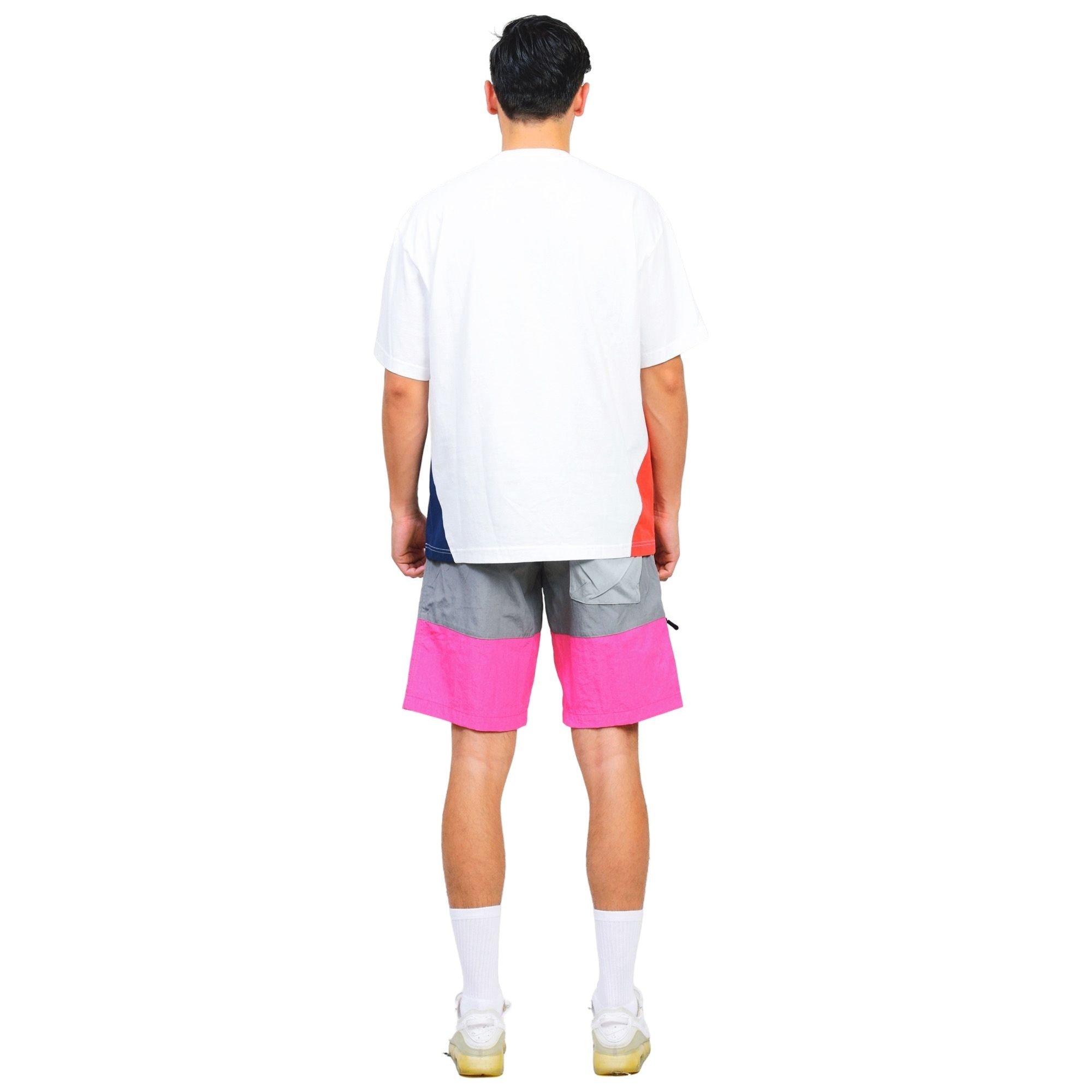 Alpha Style Men's Frank Vintage Print Tee - WHITE Thumbnail View 8