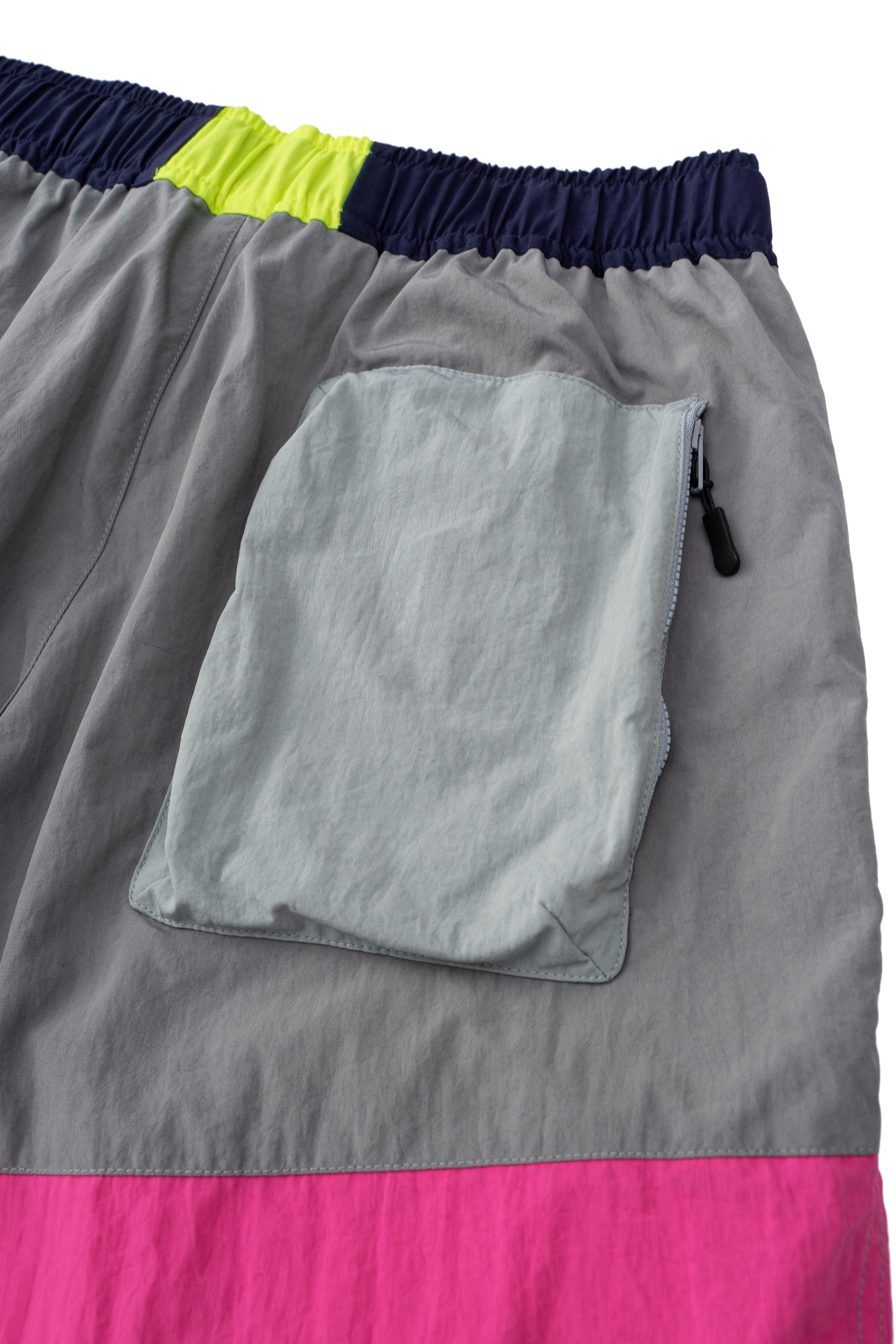 Alpha Style Men's Mervin Outdoor Shorts - Grey - GREY Thumbnail View 11