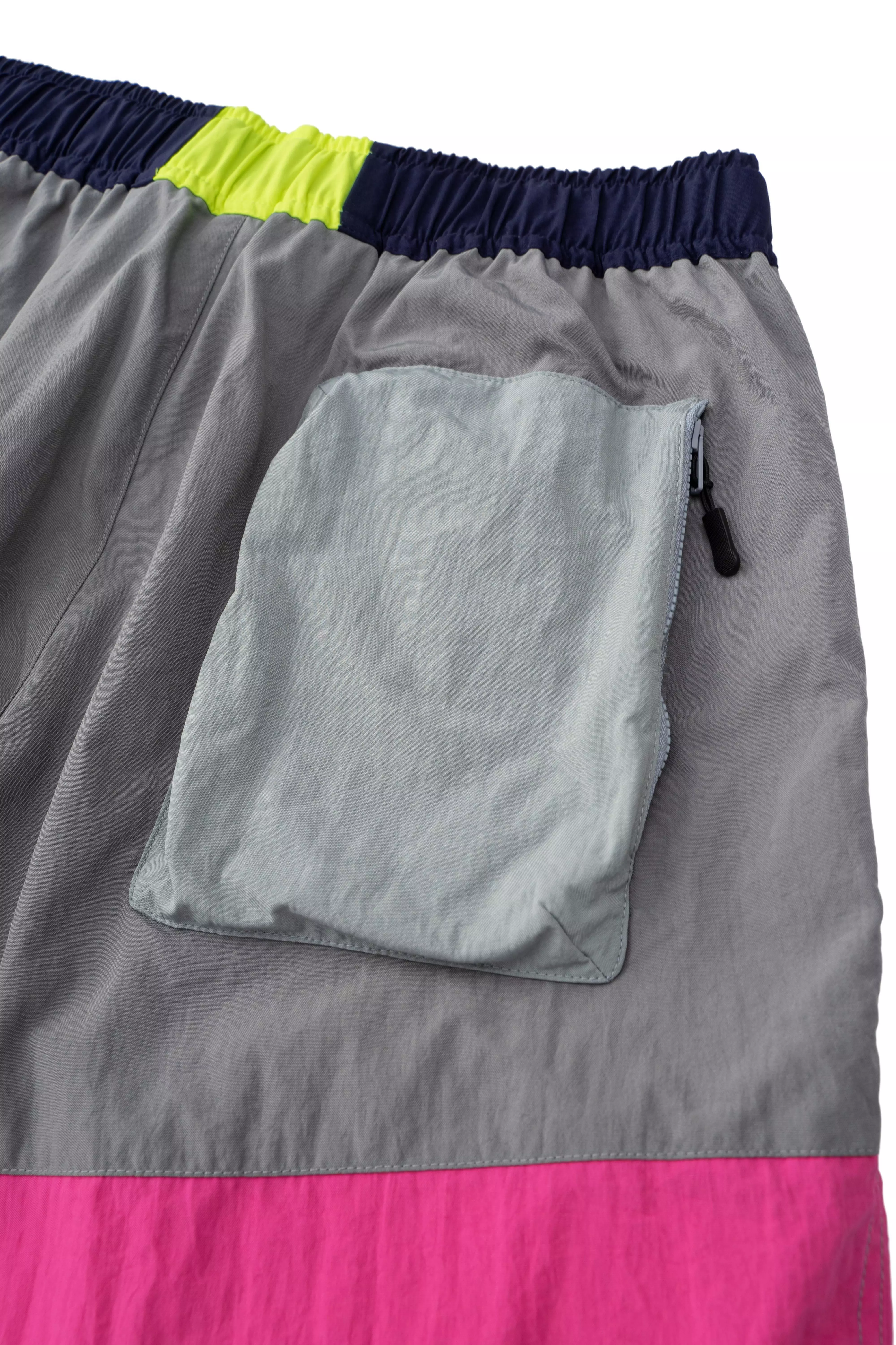 Alpha Style Men's Mervin Outdoor Shorts - Grey - GREY