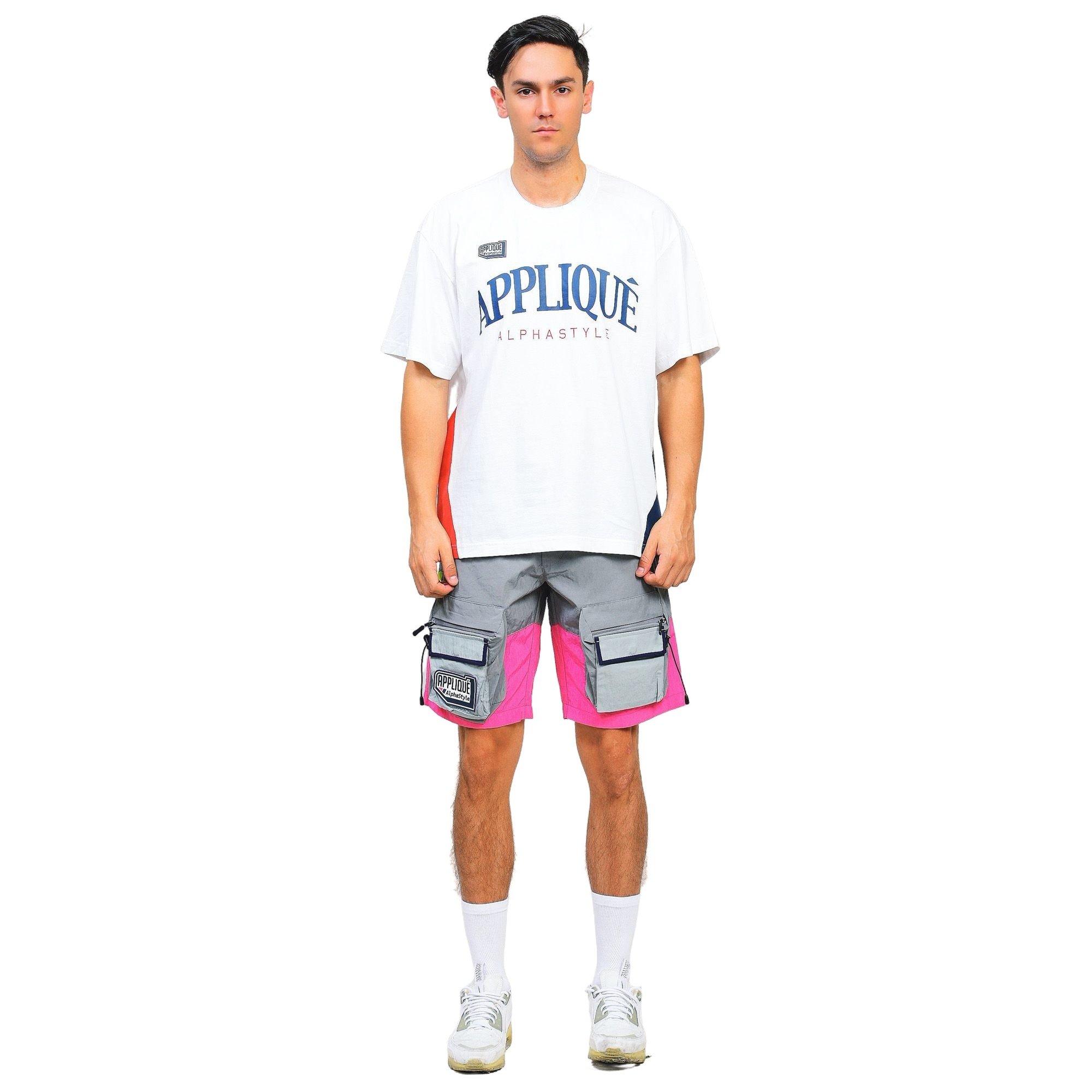 Alpha Style Men's Mervin Outdoor Shorts - Grey - GREY Thumbnail View 12