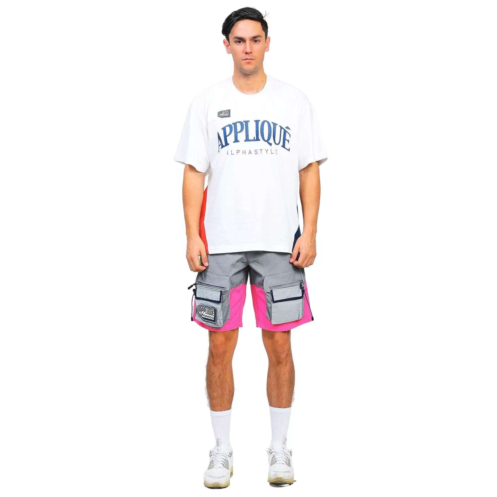 Alpha Style Men's Mervin Outdoor Shorts - Grey - GREY