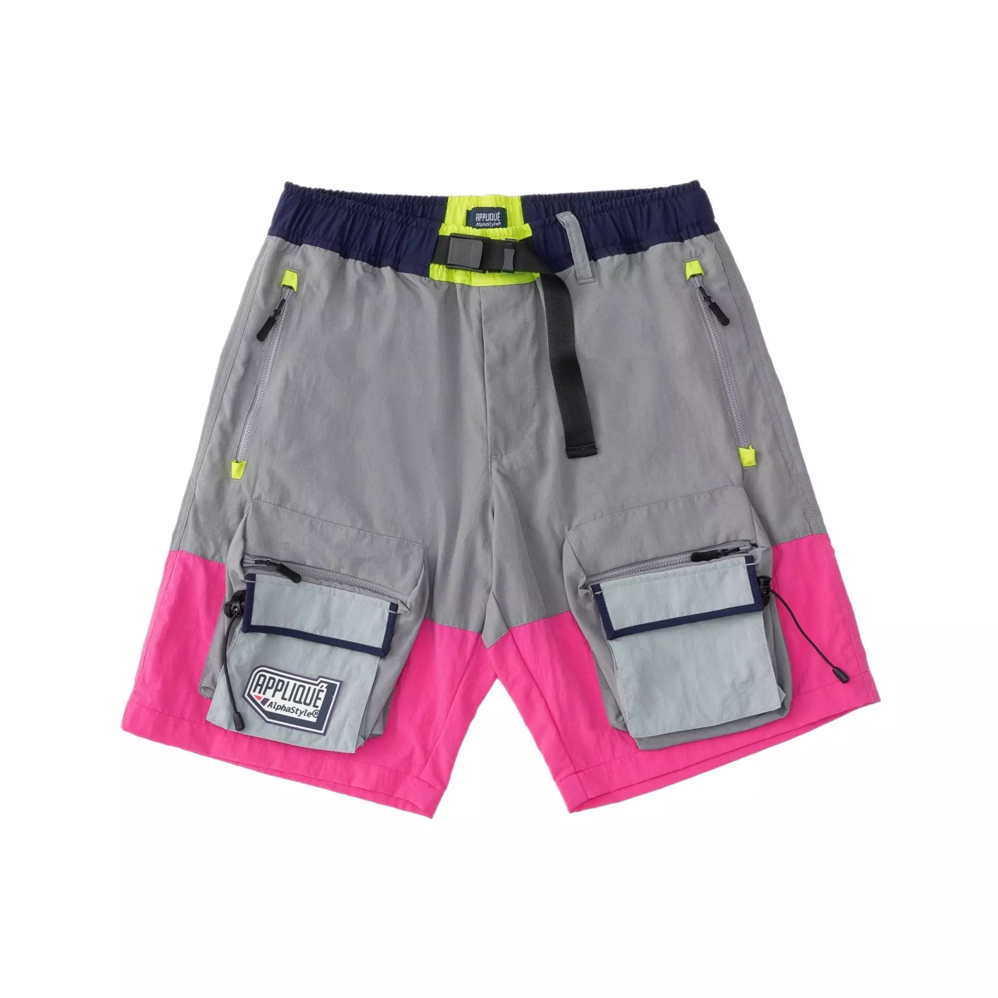 Alpha Style Men's Mervin Outdoor Shorts - Grey - GREY