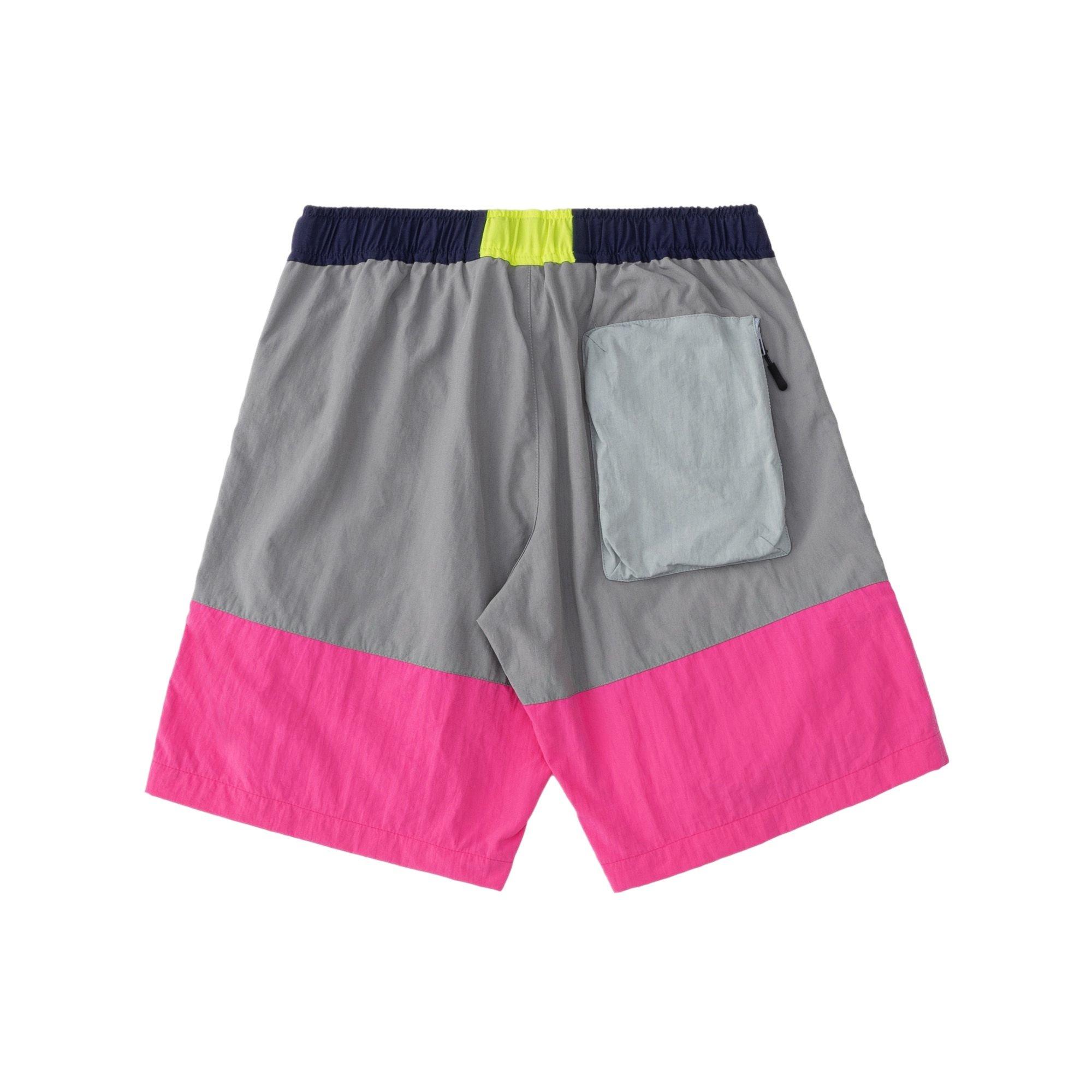 Alpha Style Men's Mervin Outdoor Shorts - Grey - GREY Thumbnail View 4