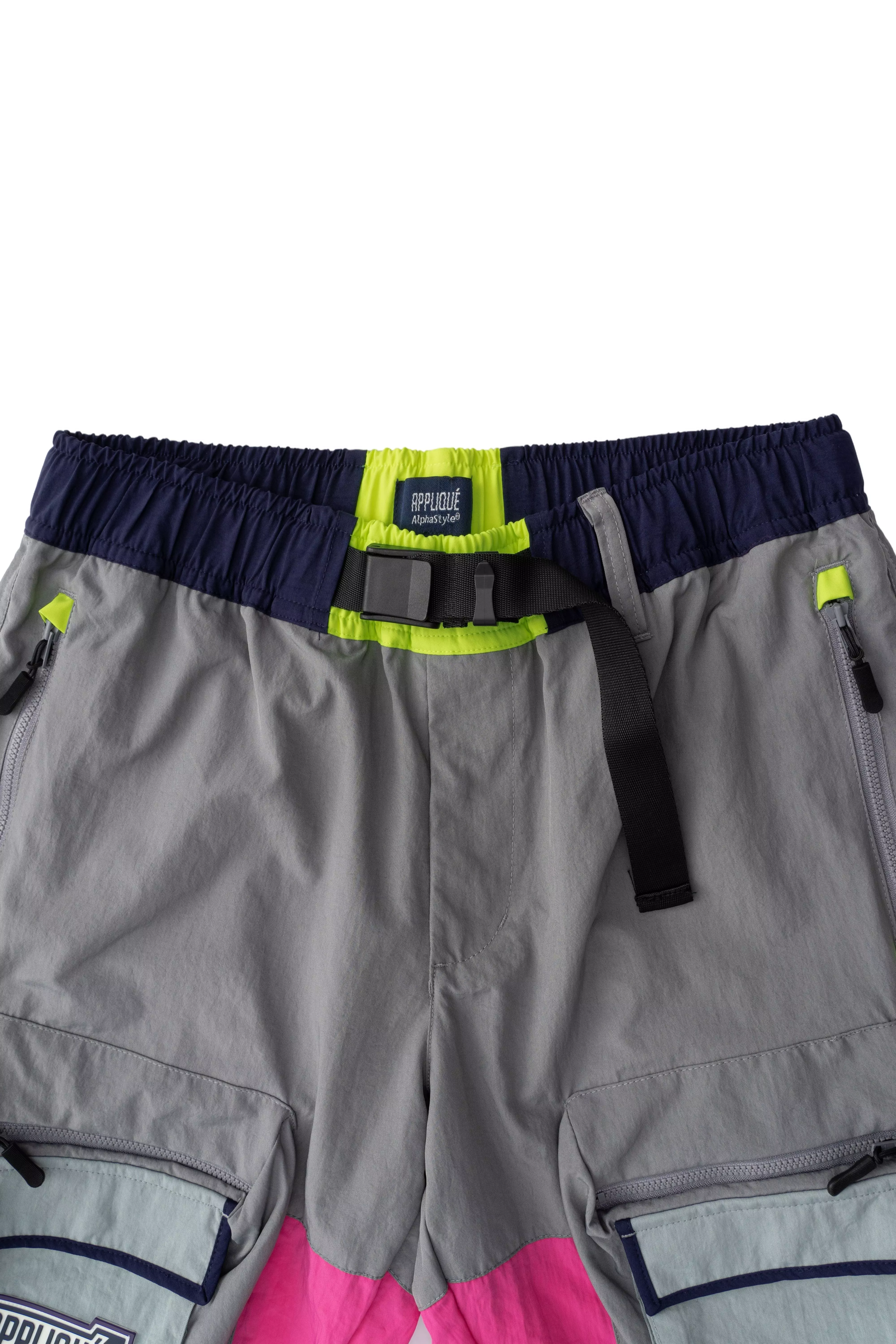 Alpha Style Men's Mervin Outdoor Shorts - Grey - GREY