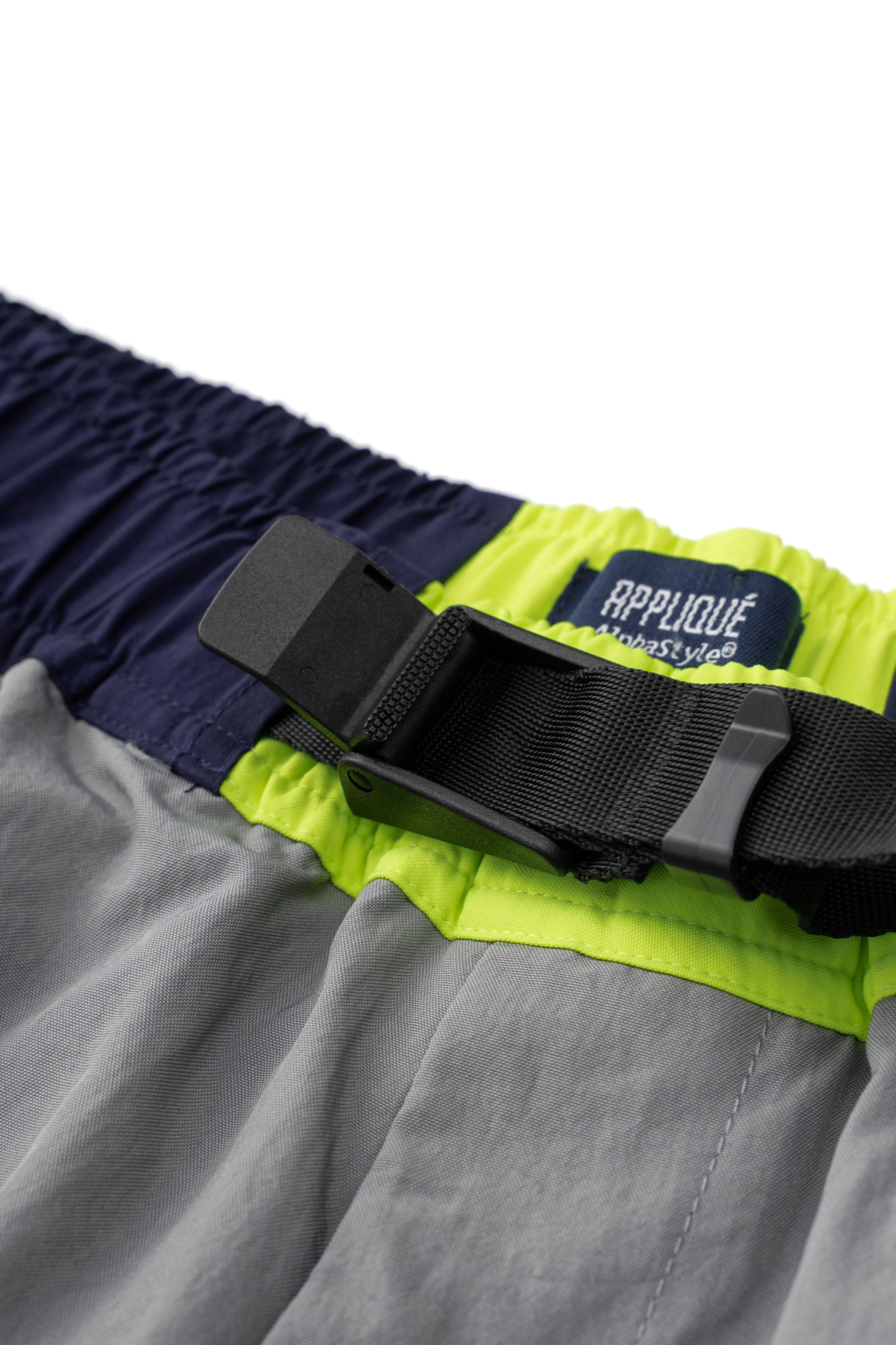 Alpha Style Men's Mervin Outdoor Shorts - Grey - GREY Thumbnail View 6