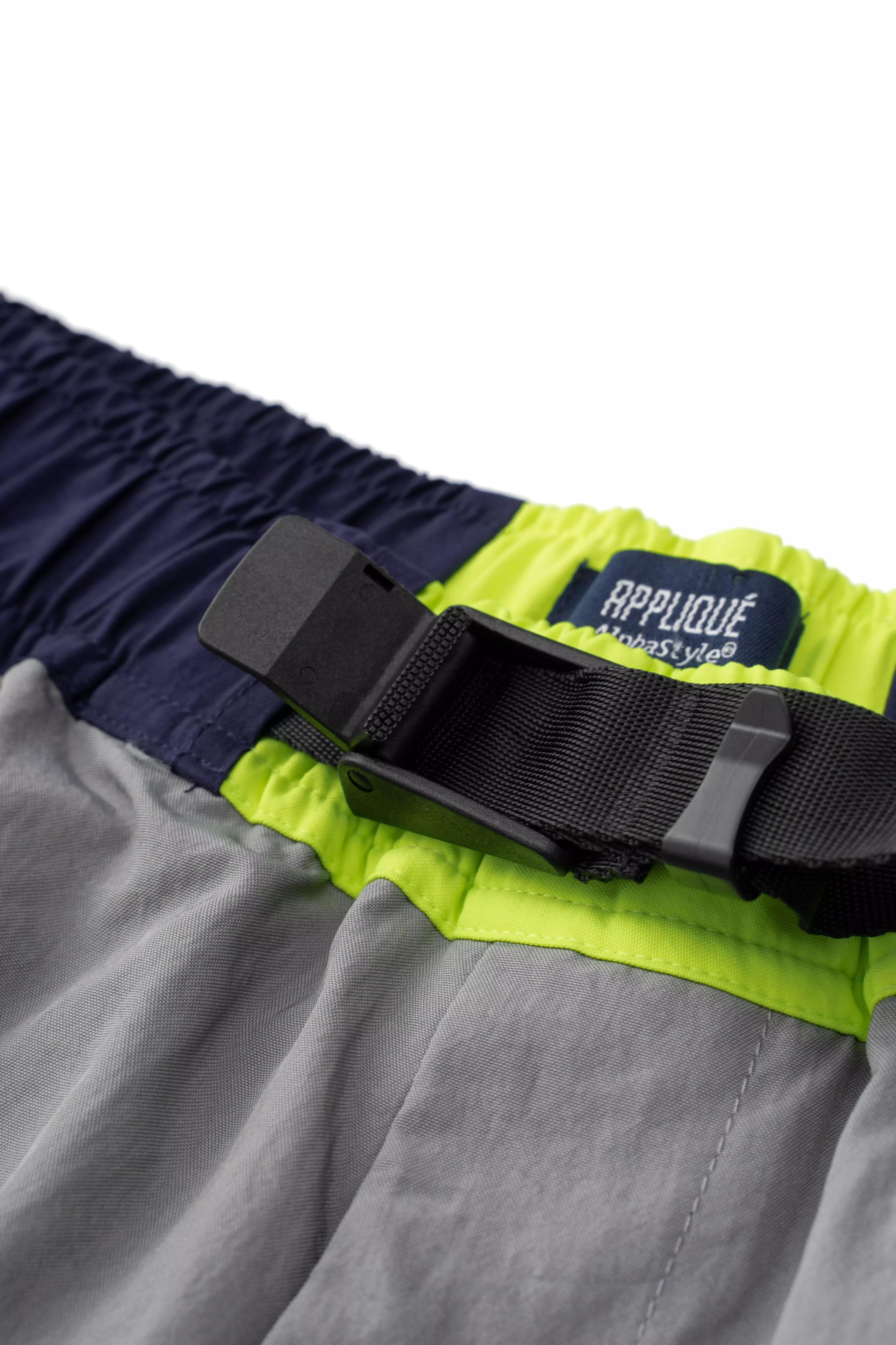 Alpha Style Men's Mervin Outdoor Shorts - Grey - GREY