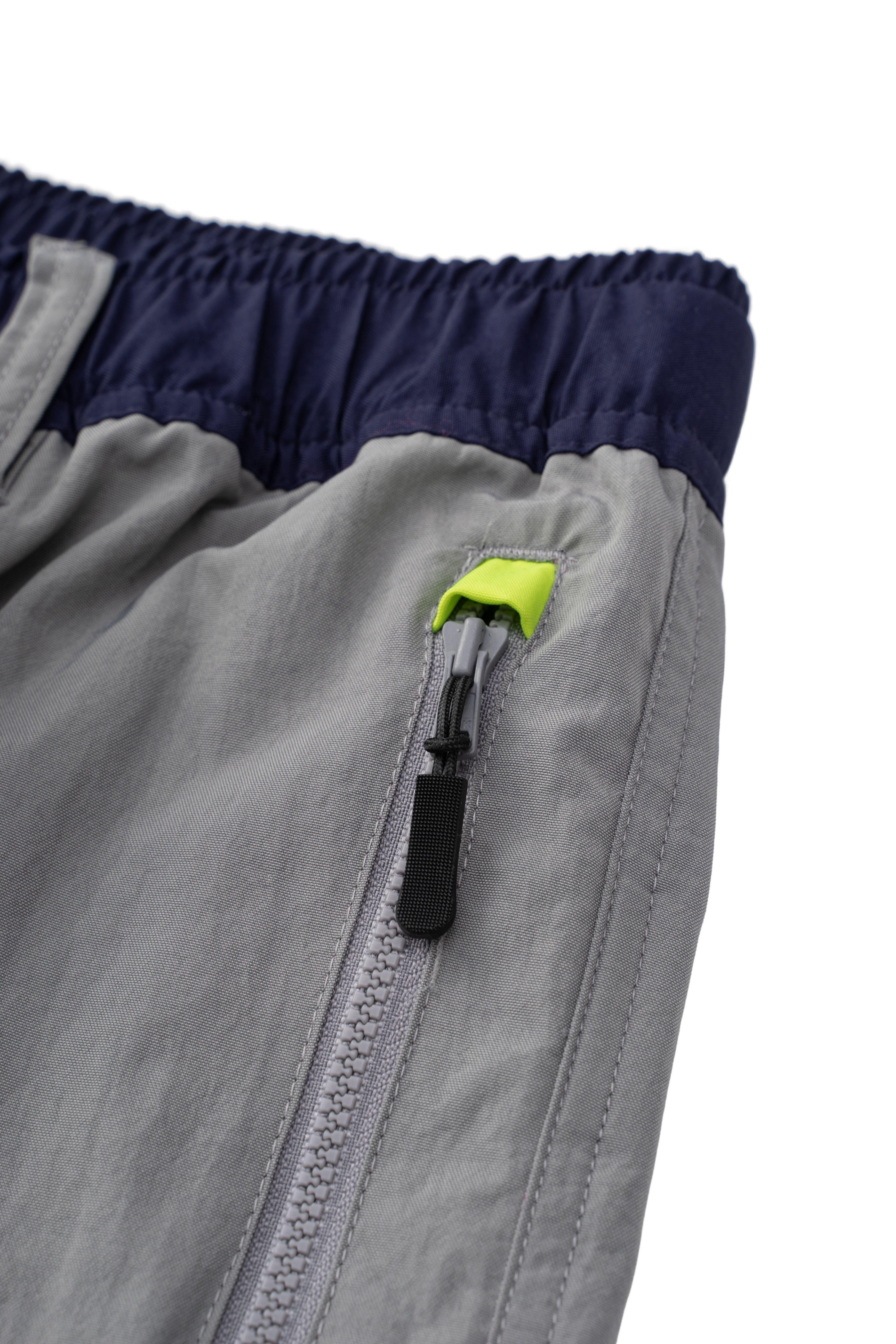 Alpha Style Men's Mervin Outdoor Shorts - Grey - GREY Thumbnail View 7