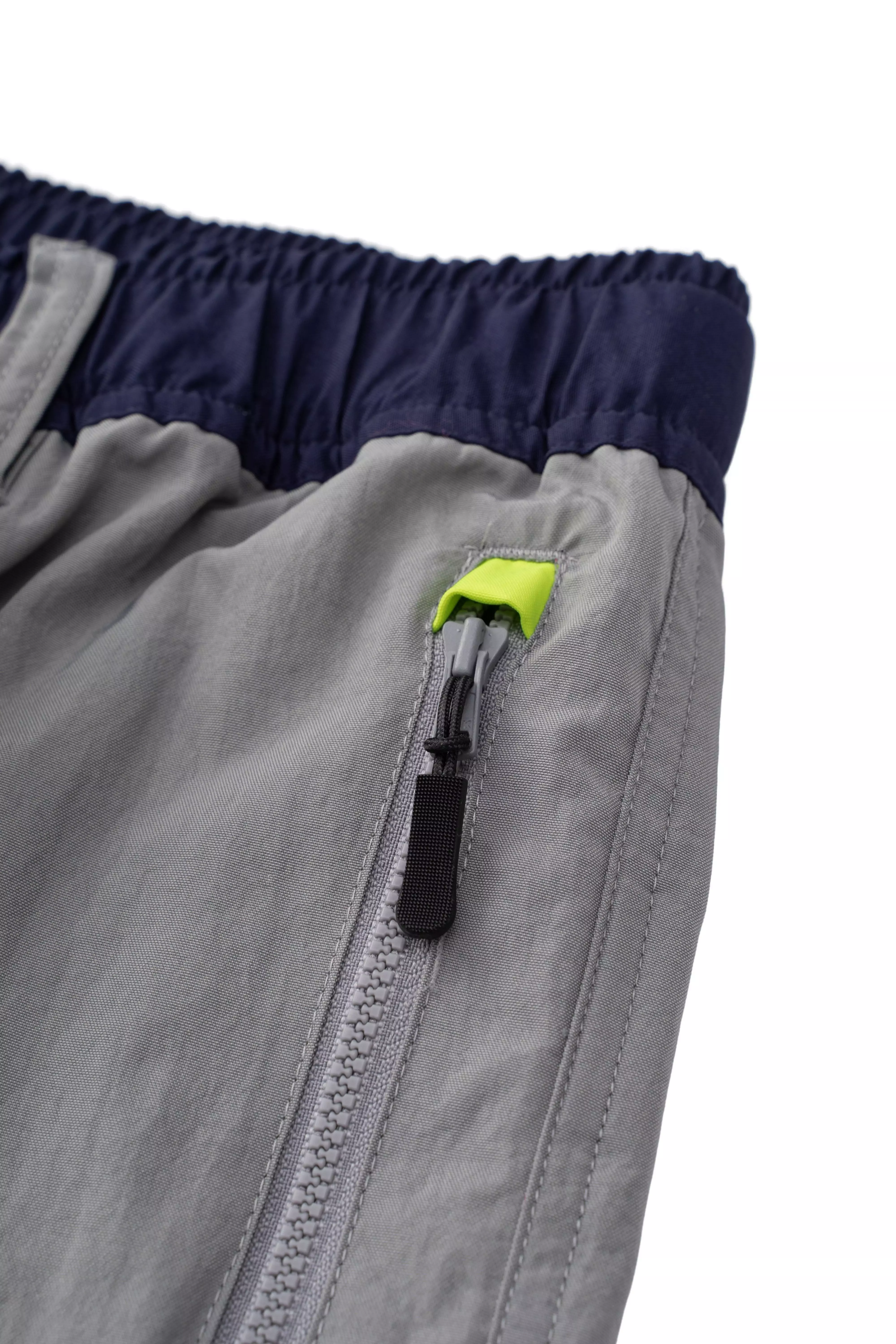 Alpha Style Men's Mervin Outdoor Shorts - Grey - GREY