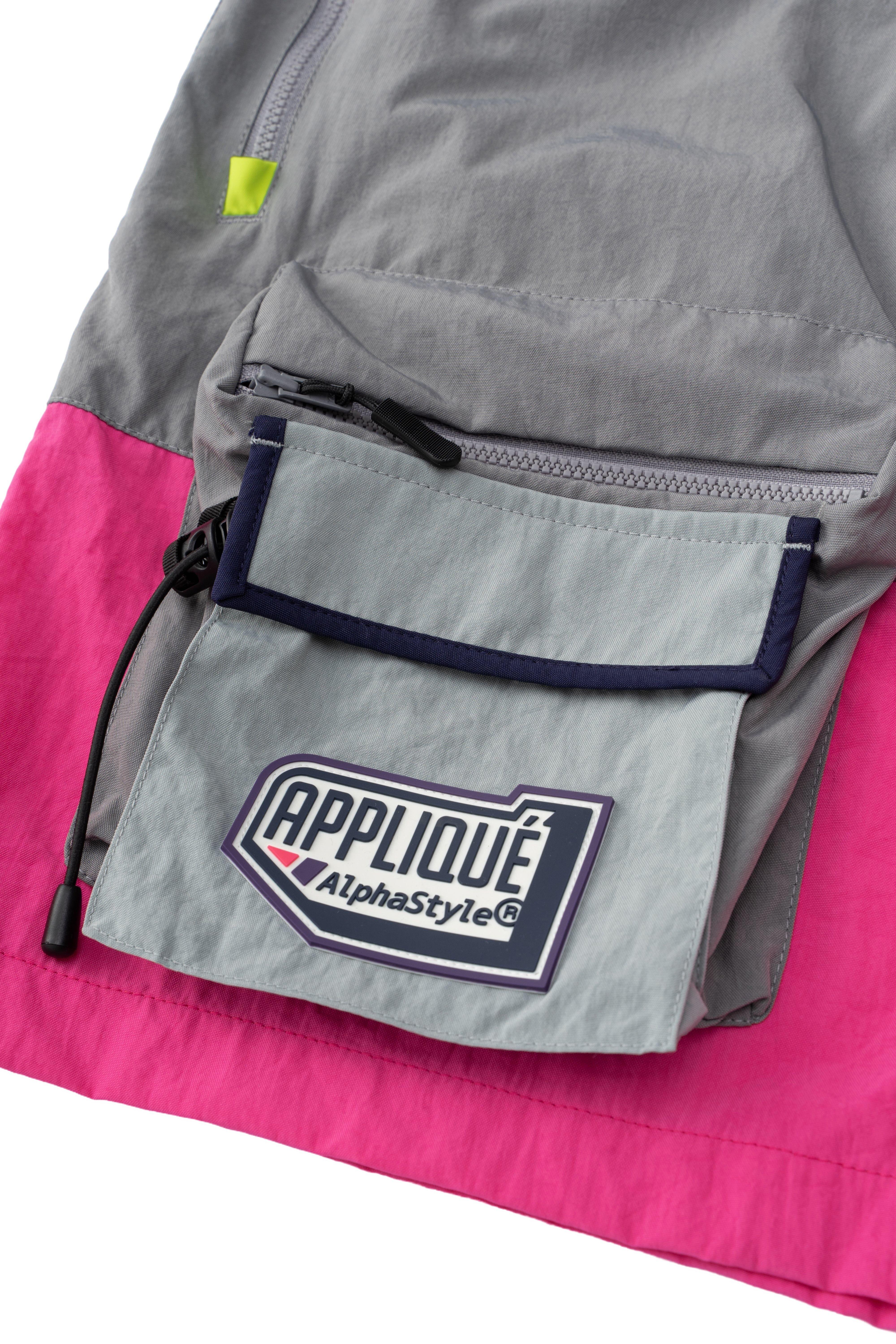 Alpha Style Men's Mervin Outdoor Shorts - Grey - GREY Thumbnail View 8