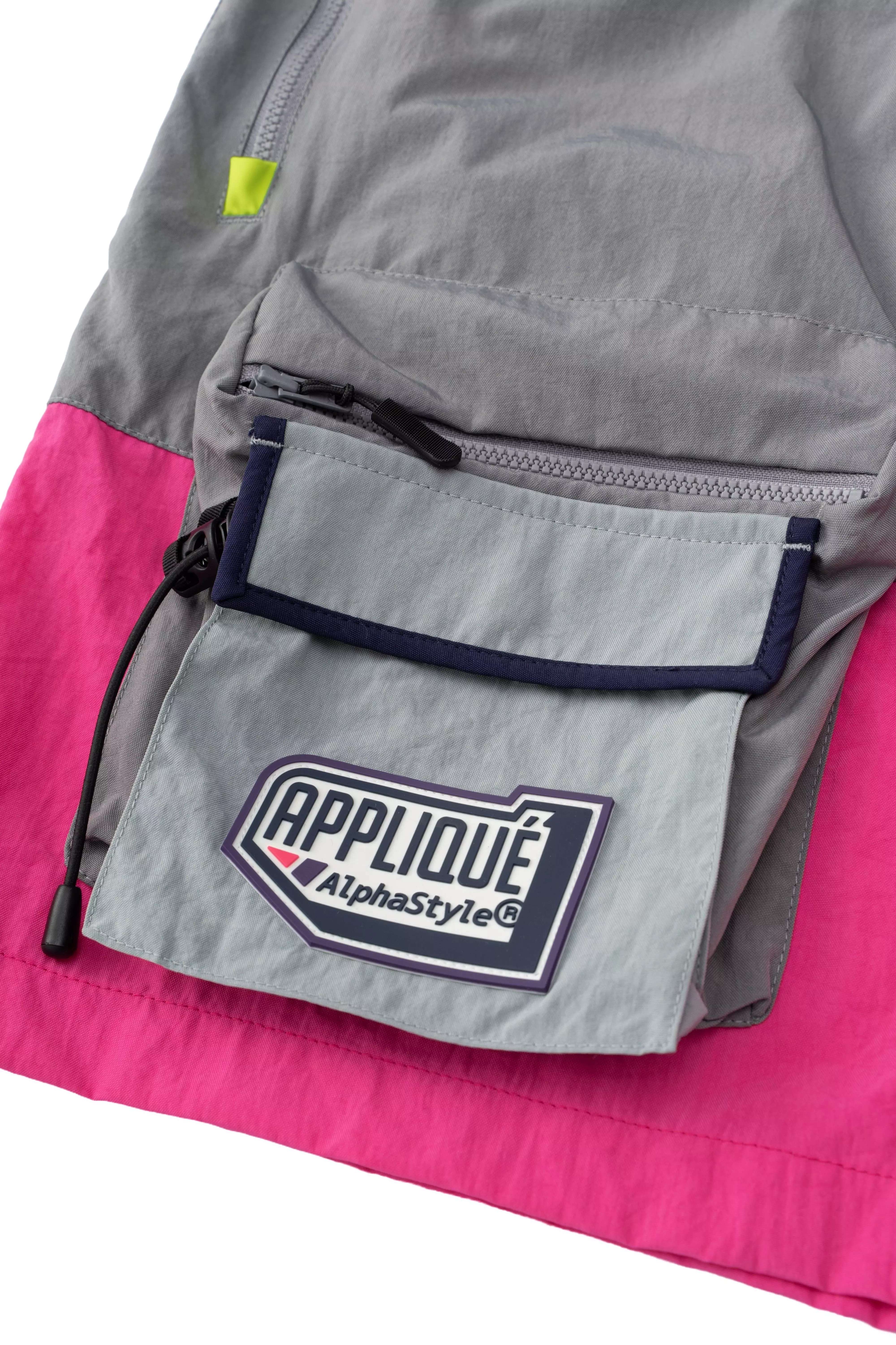 Alpha Style Men's Mervin Outdoor Shorts - Grey - GREY