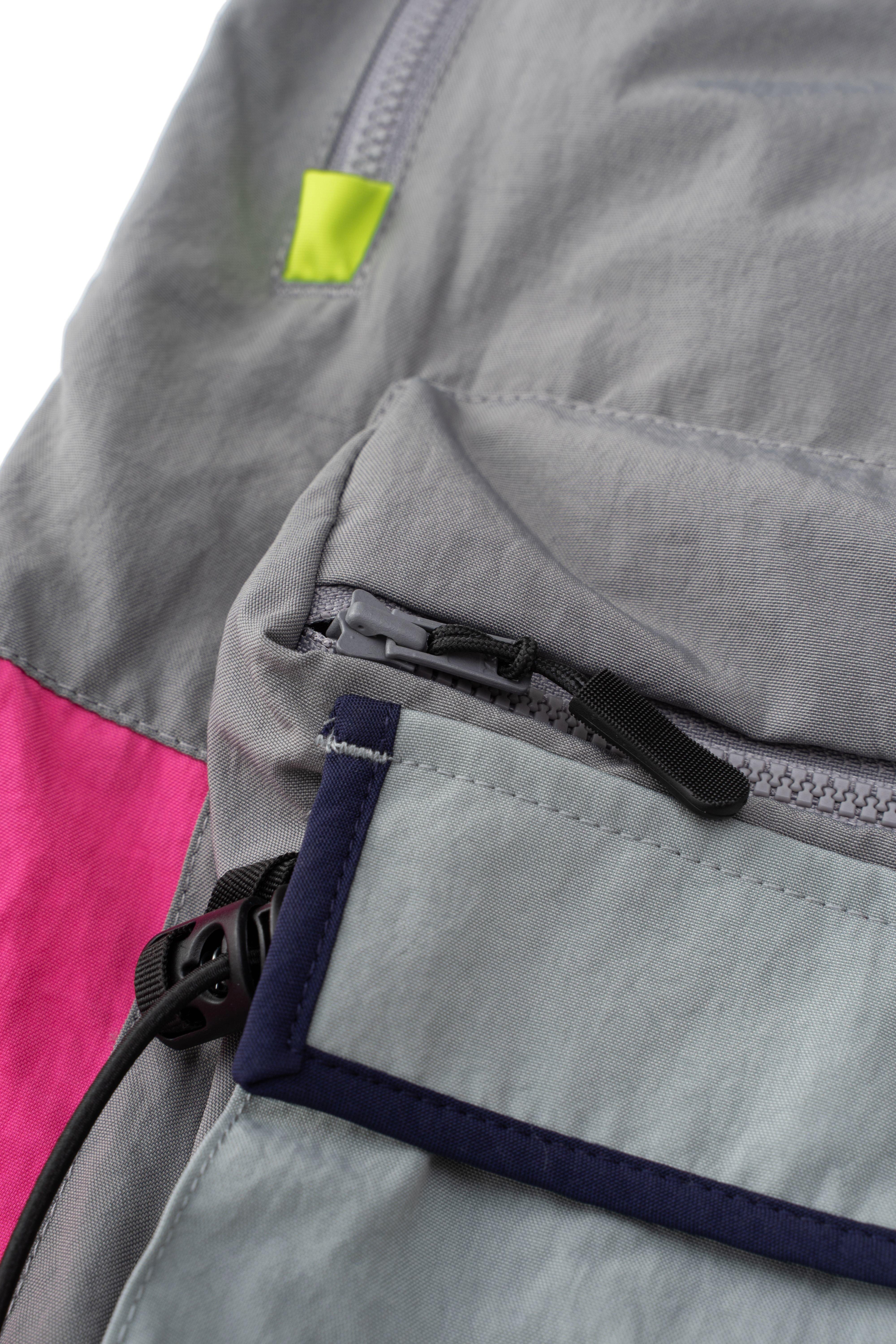 Alpha Style Men's Mervin Outdoor Shorts - Grey - GREY Thumbnail View 9