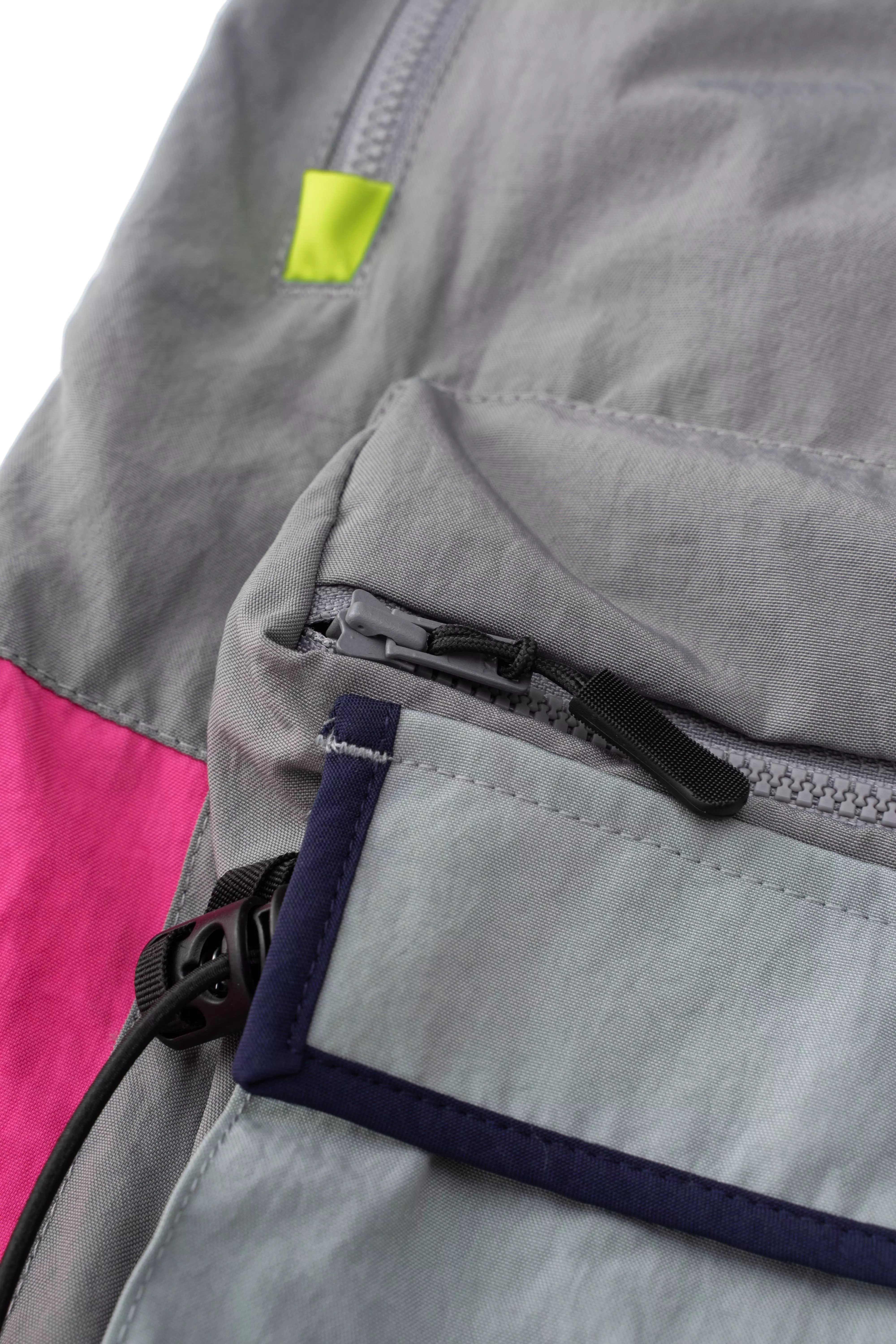 Alpha Style Men's Mervin Outdoor Shorts - Grey - GREY