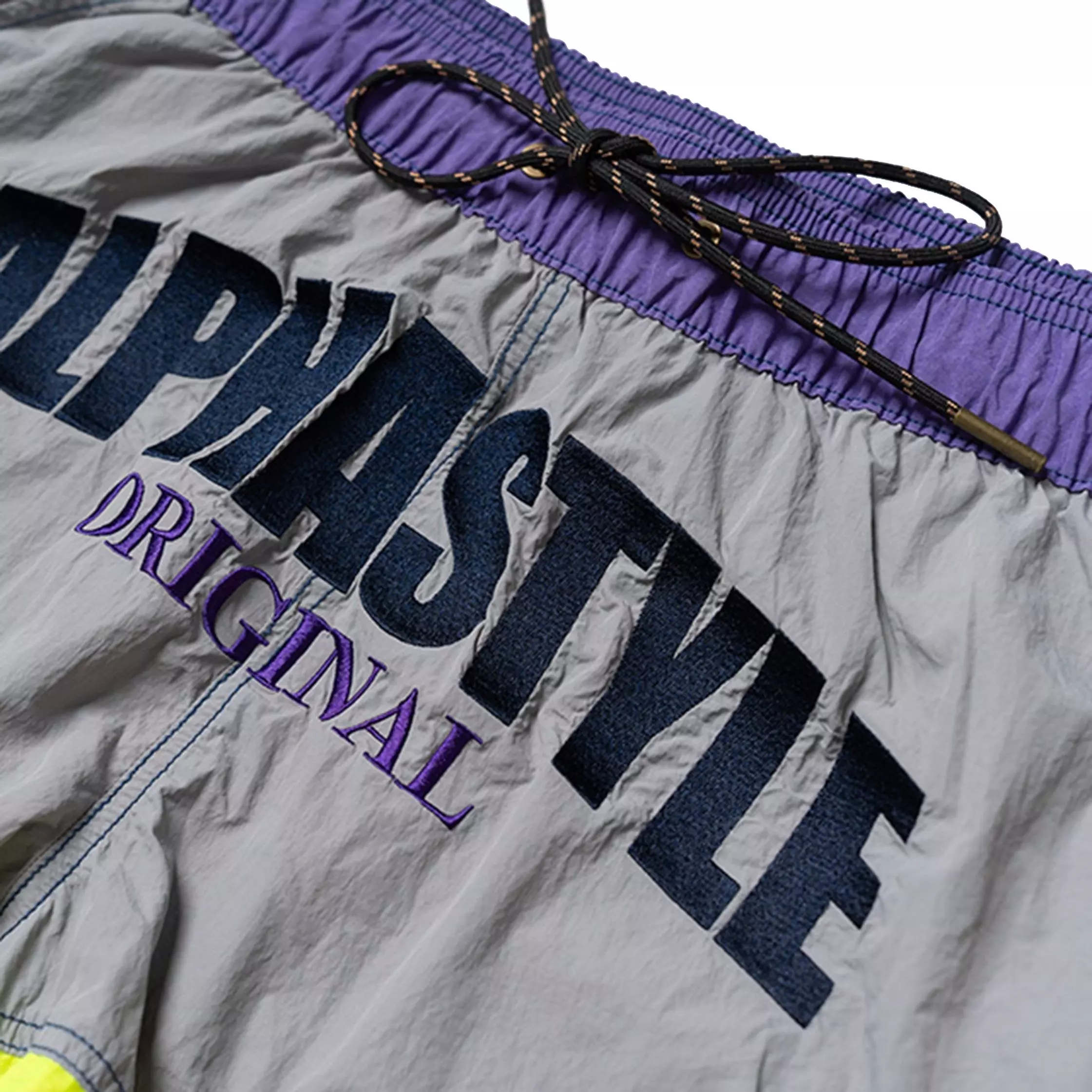 Alpha Style Men's Slade Multi Pocket Shorts - Grey - GREY