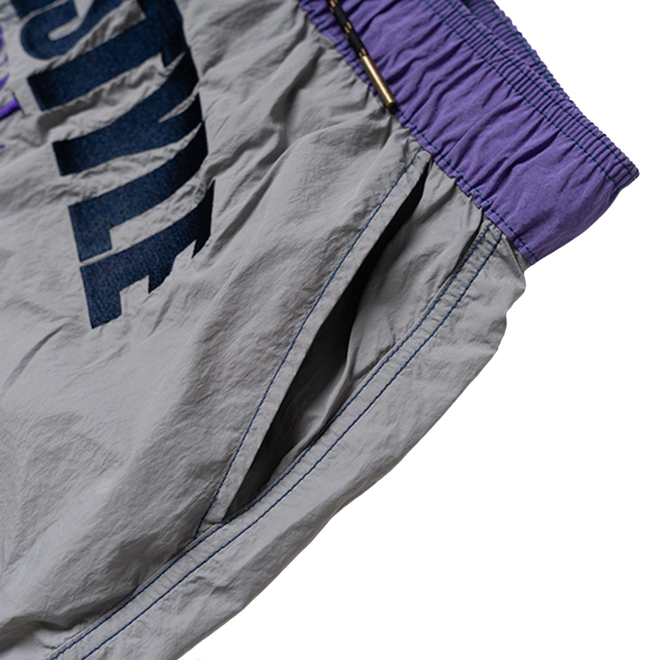 Alpha Style Men's Slade Multi Pocket Shorts - Grey - GREY Thumbnail View 12