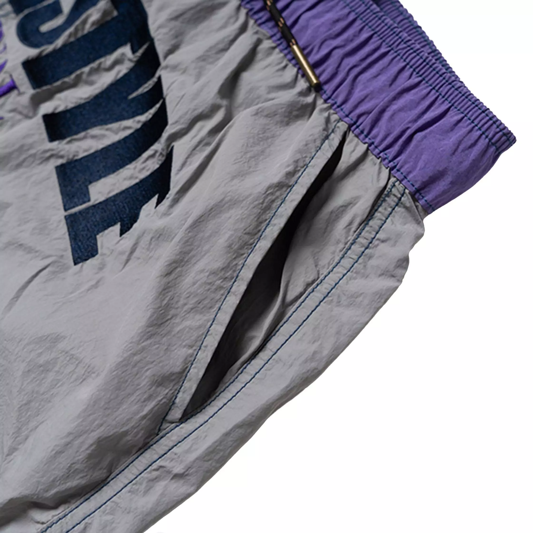 Alpha Style Men's Slade Multi Pocket Shorts - Grey - GREY