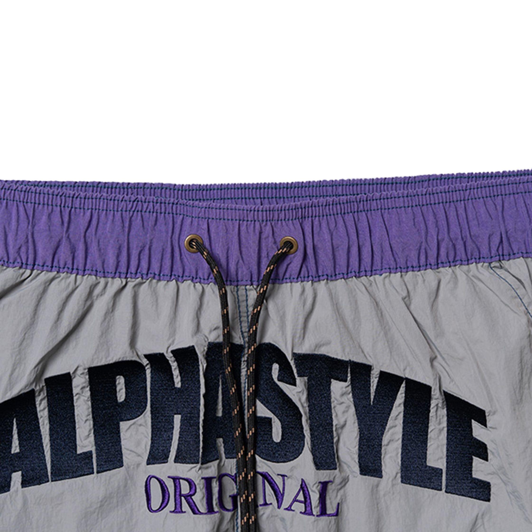 Alpha Style Men's Slade Multi Pocket Shorts - Grey - GREY Thumbnail View 8
