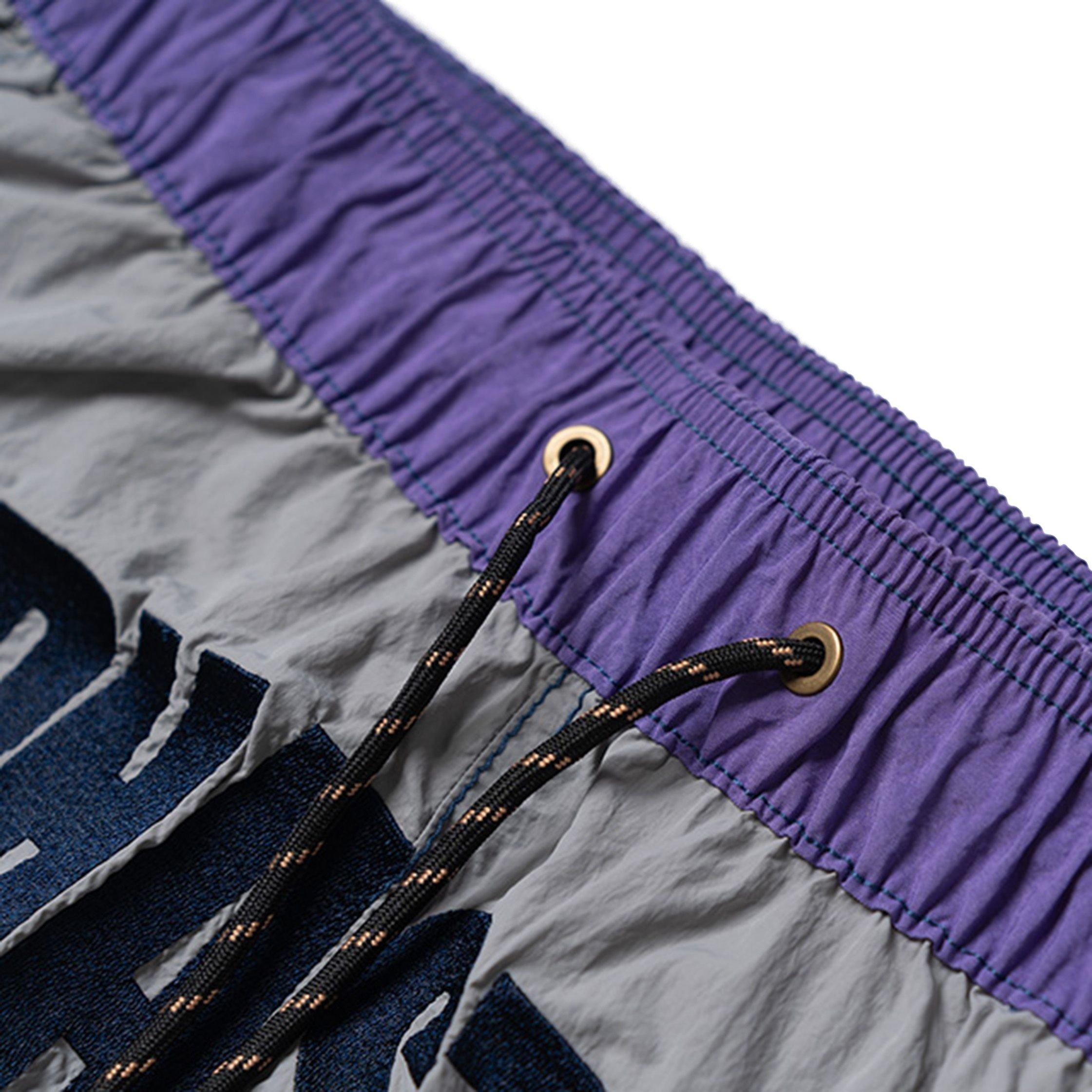 Alpha Style Men's Slade Multi Pocket Shorts - Grey - GREY Thumbnail View 9