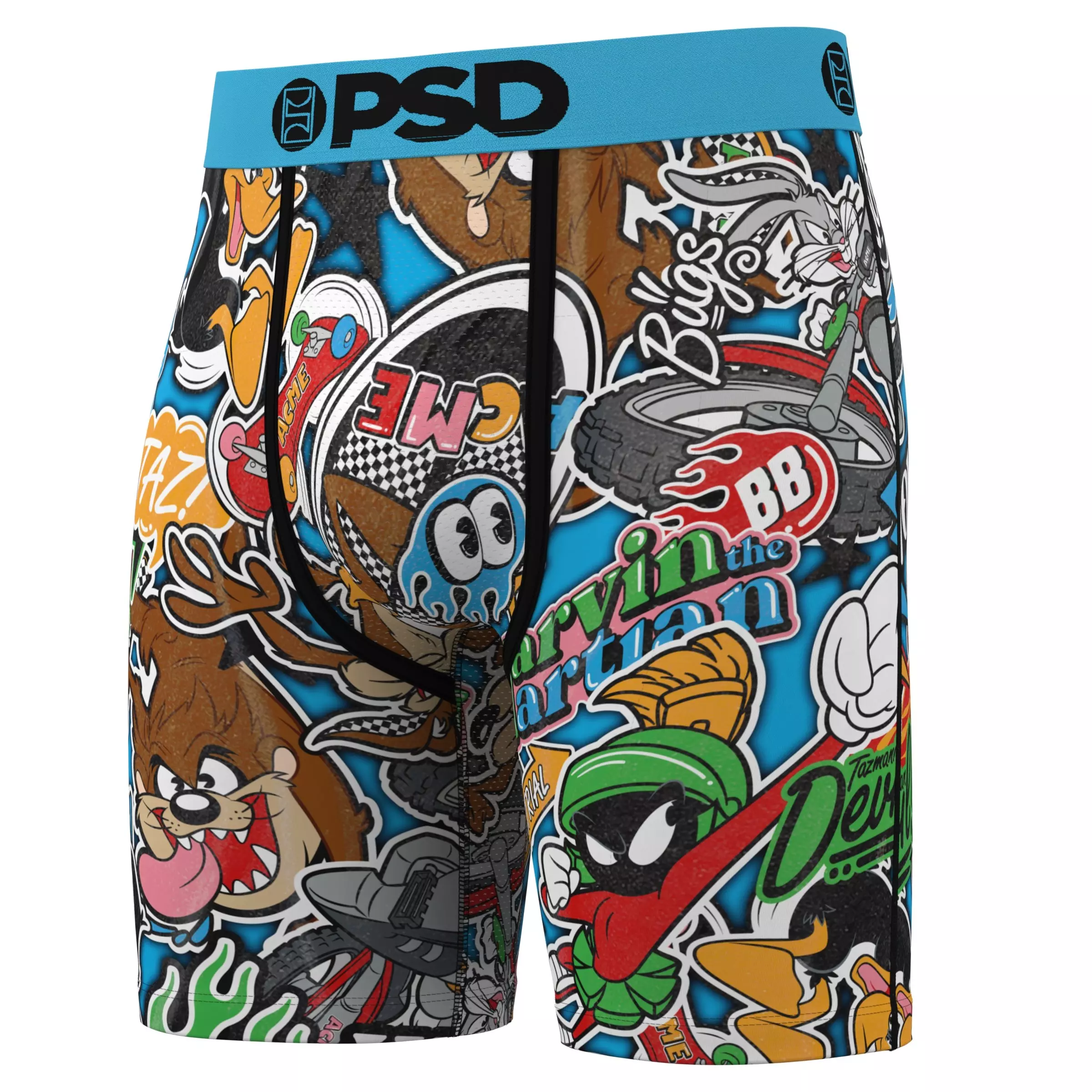 PSD Men's Light Chaos Underwear-3PK - MULTI-COLOR