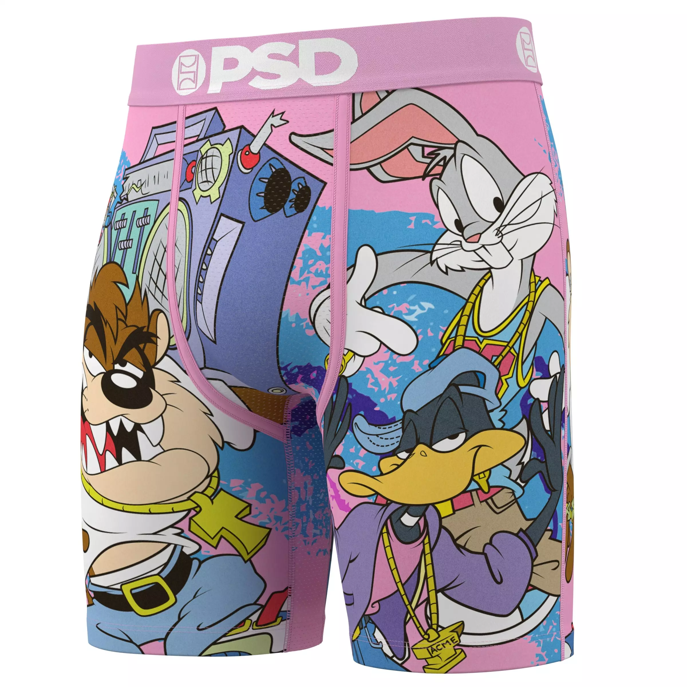 PSD Men's Light Chaos Underwear-3PK - MULTI-COLOR