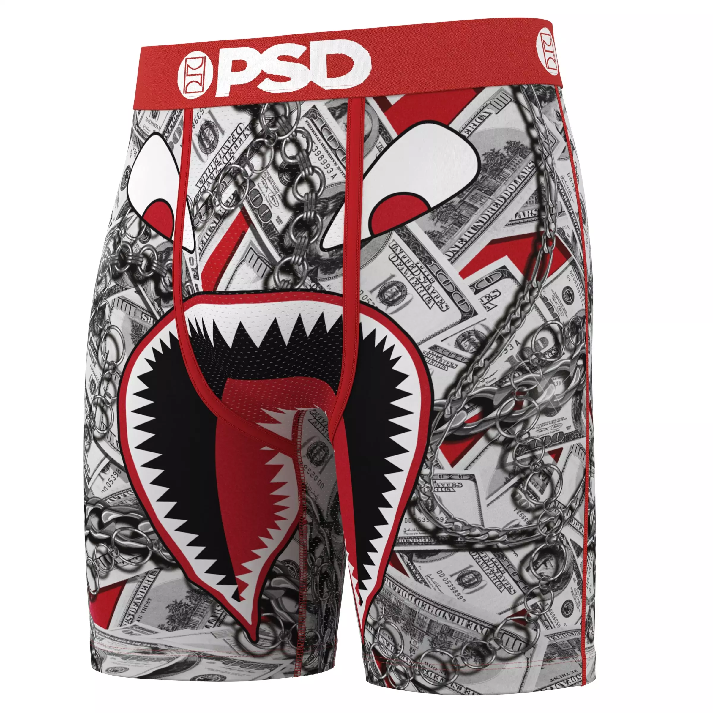 PSD Men's Warface Retro Underwear-3PK - MULTI-COLOR