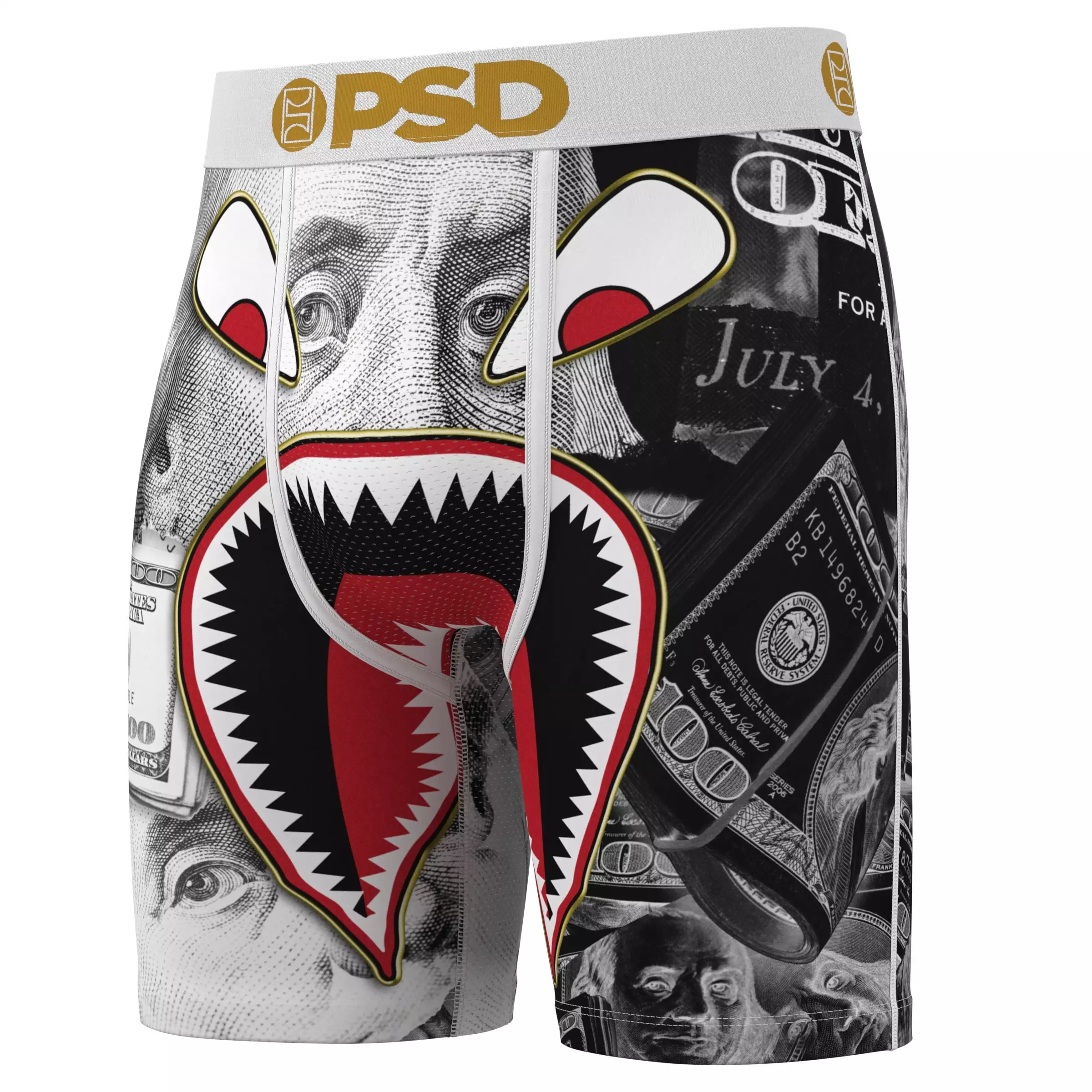 PSD Men's Warface Retro Underwear-3PK - MULTI-COLOR
