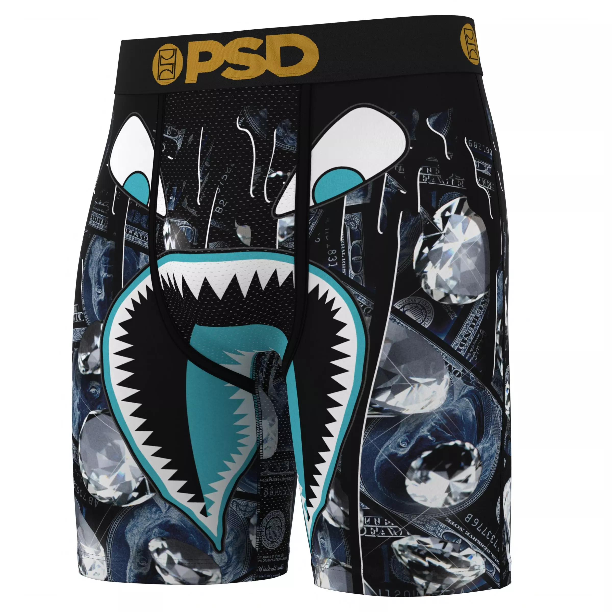 PSD Men's Warface Retro Underwear-3PK - MULTI-COLOR