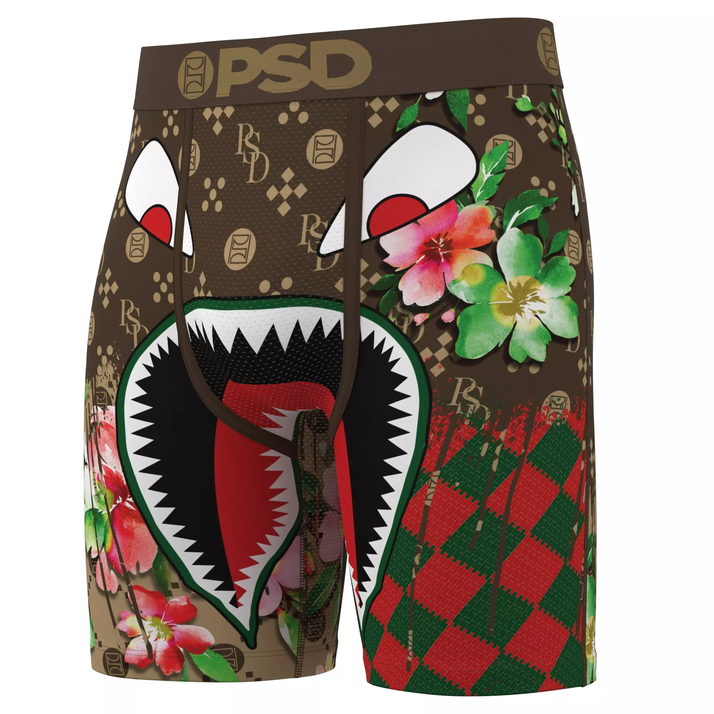 PSD Men's Warface Capital Underwear-3PK - MULTI-COLOR