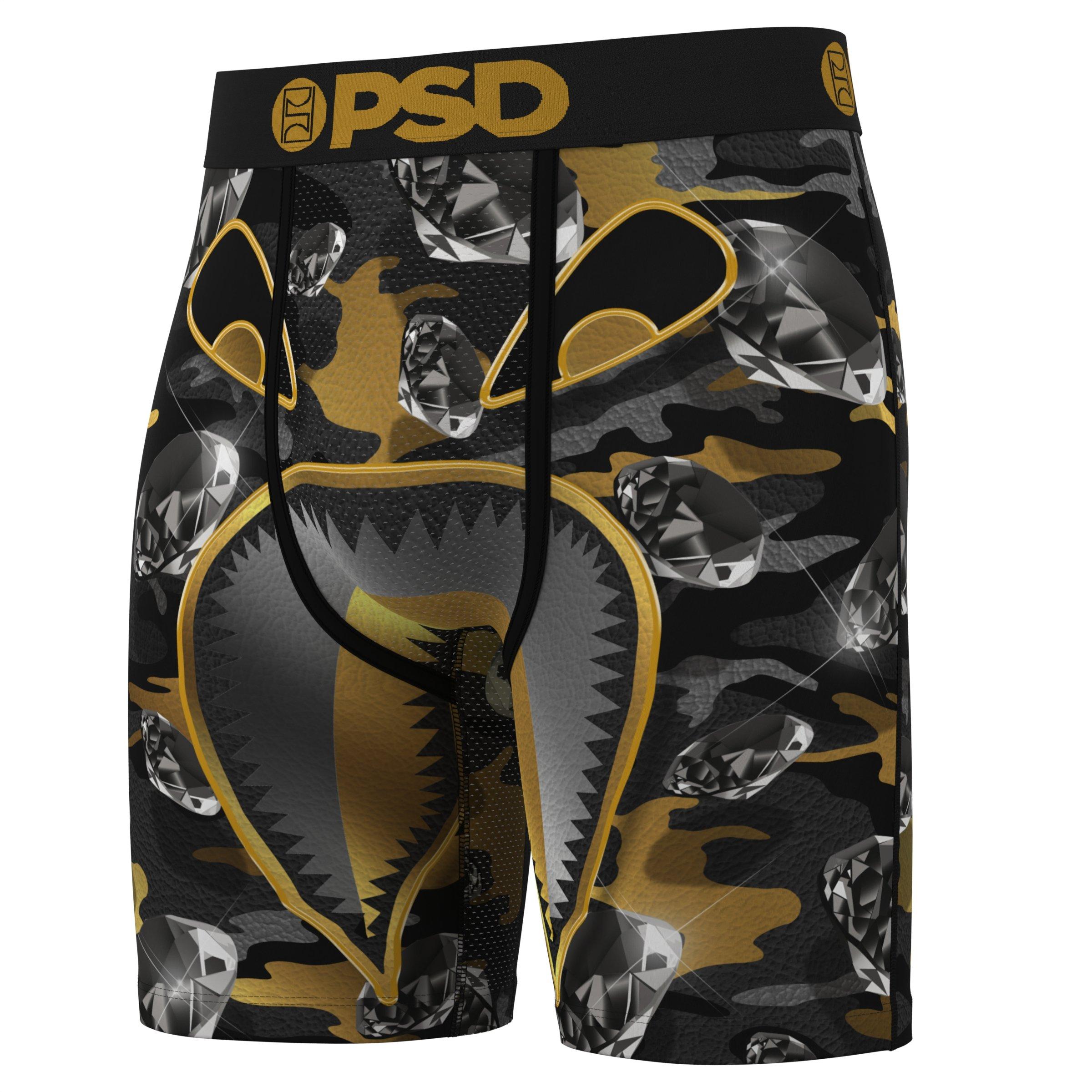 PSD Men's Warface Capital Underwear-3PK - MULTI-COLOR Thumbnail View 3