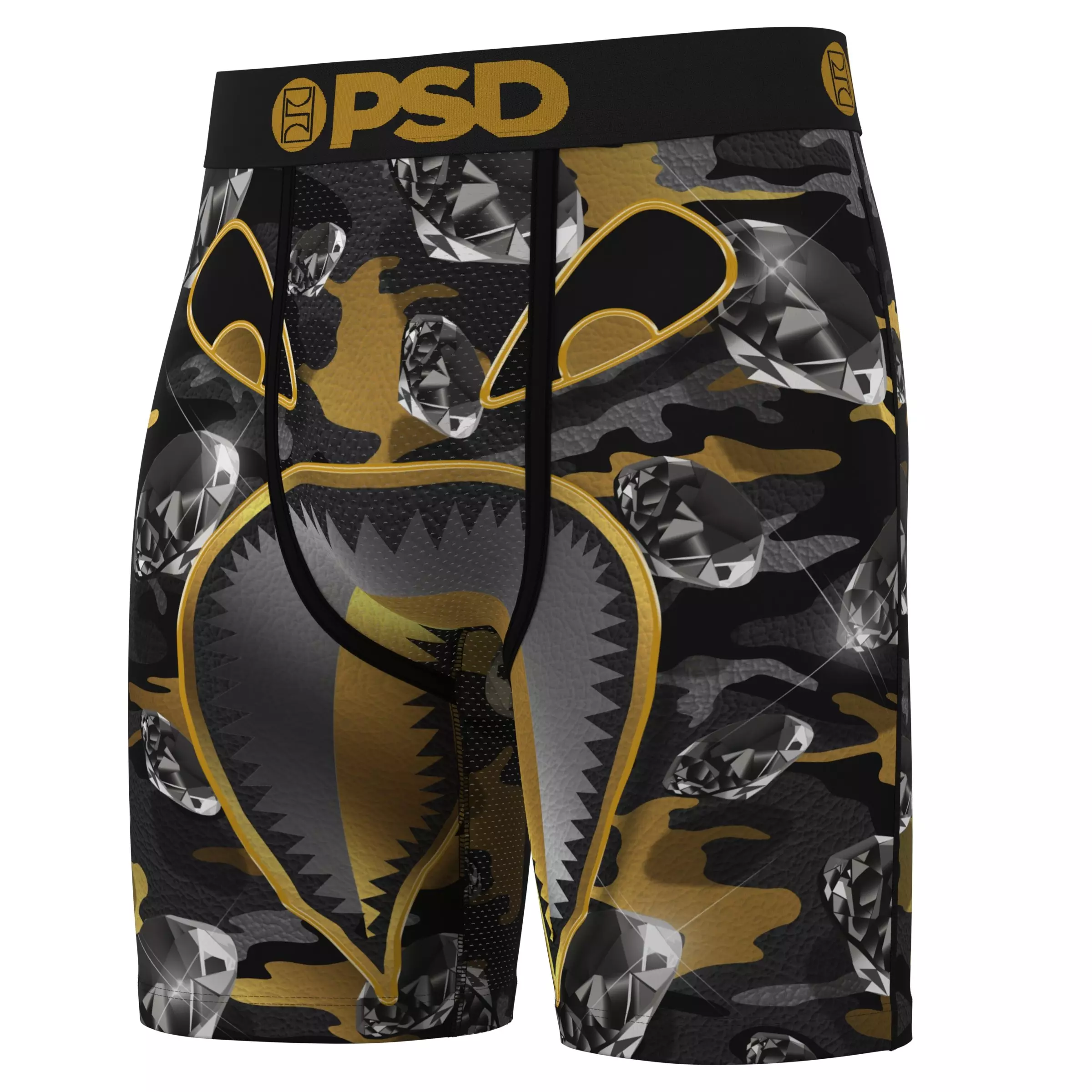 PSD Men's Warface Capital Underwear-3PK - MULTI-COLOR