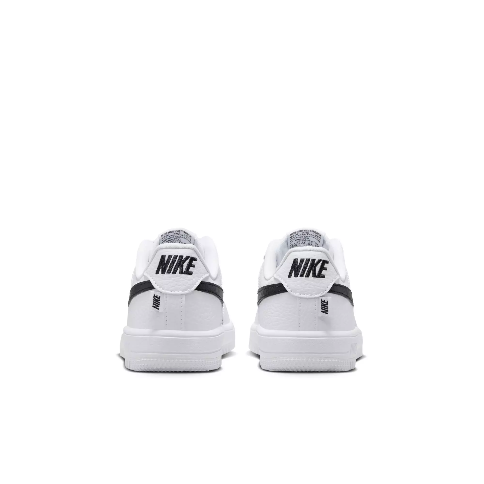 Nike Air Force 1 Low "White/Black" Preschool Boys' Shoe - WHITE/BLACK