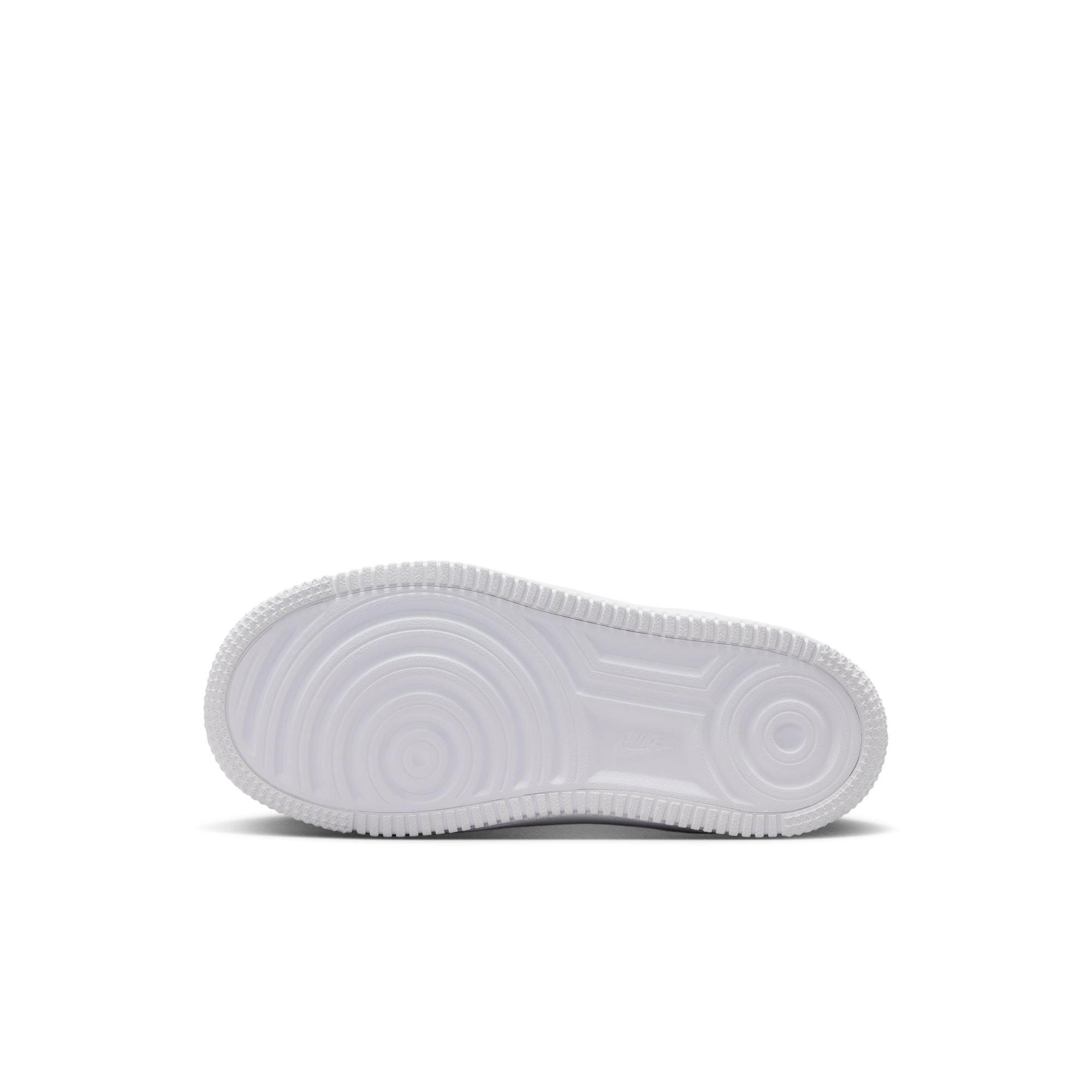 Nike Air Force 1 Low "White/Black" Preschool Boys' Shoe - WHITE/BLACK Thumbnail View 9