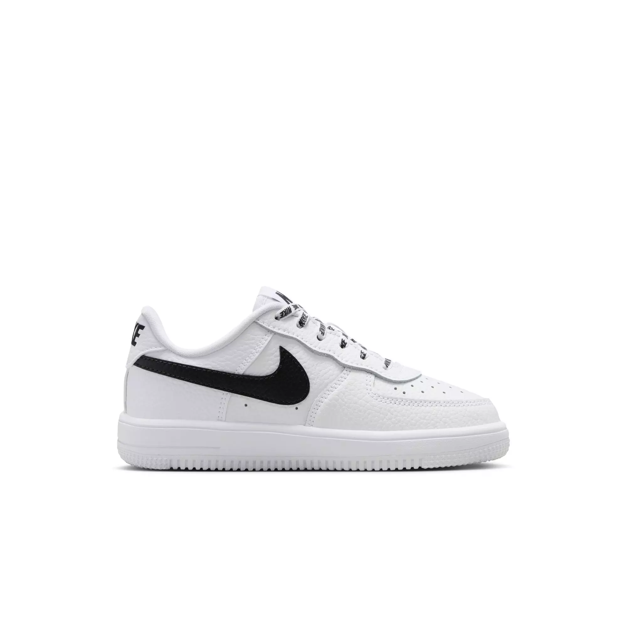 Nike Air Force 1 Low "White/Black" Preschool Boys' Shoe - WHITE/BLACK