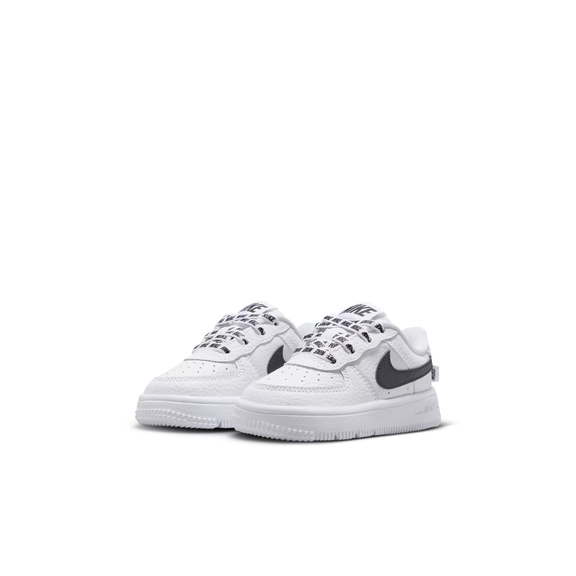 Nike Air Force 1 "White/Black" Toddler Boys' Shoe - WHITE/BLACK
