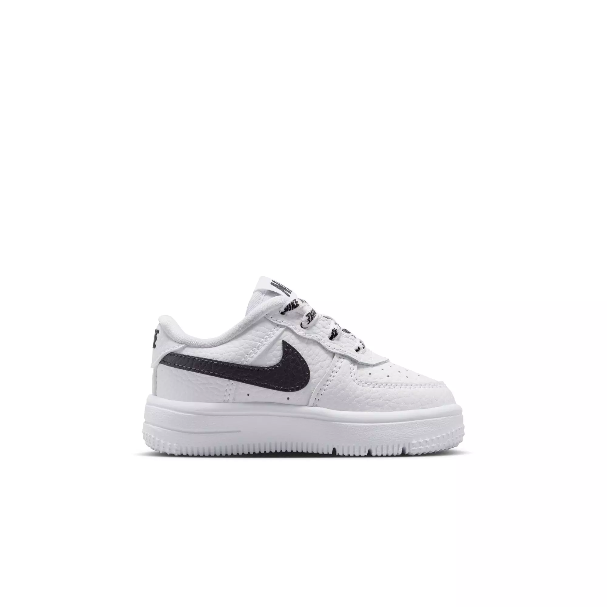 Nike Air Force 1 "White/Black" Toddler Boys' Shoe - WHITE/BLACK