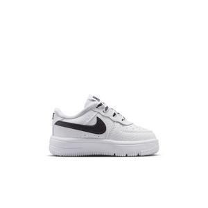 Nike Air Force 1 "White/Black" Toddler Boys' Shoe