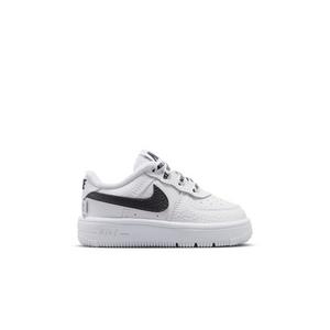 Nike Air Force 1 "White/Black" Toddler Boys' Shoe
