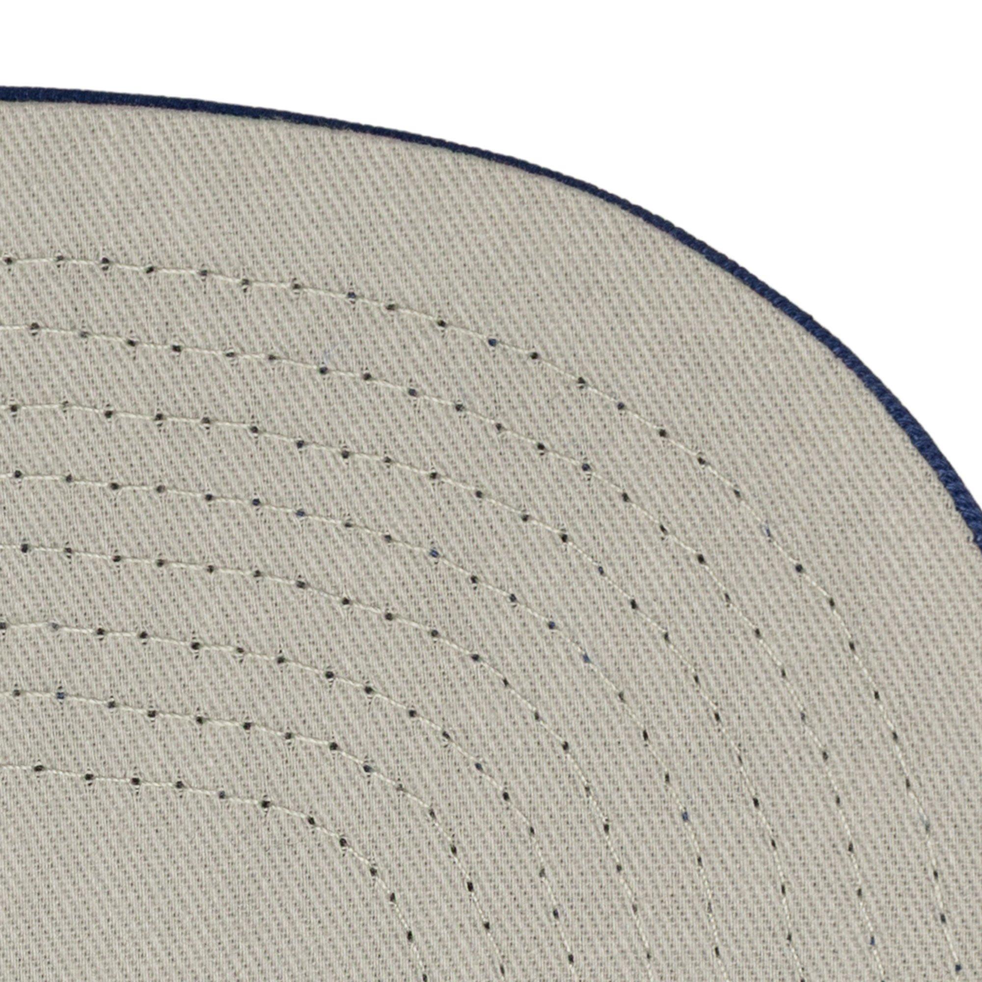 Mitchell & Ness Atlanta Braves Cityscape Snapback Hat - Cream - CREAM Thumbnail View 4