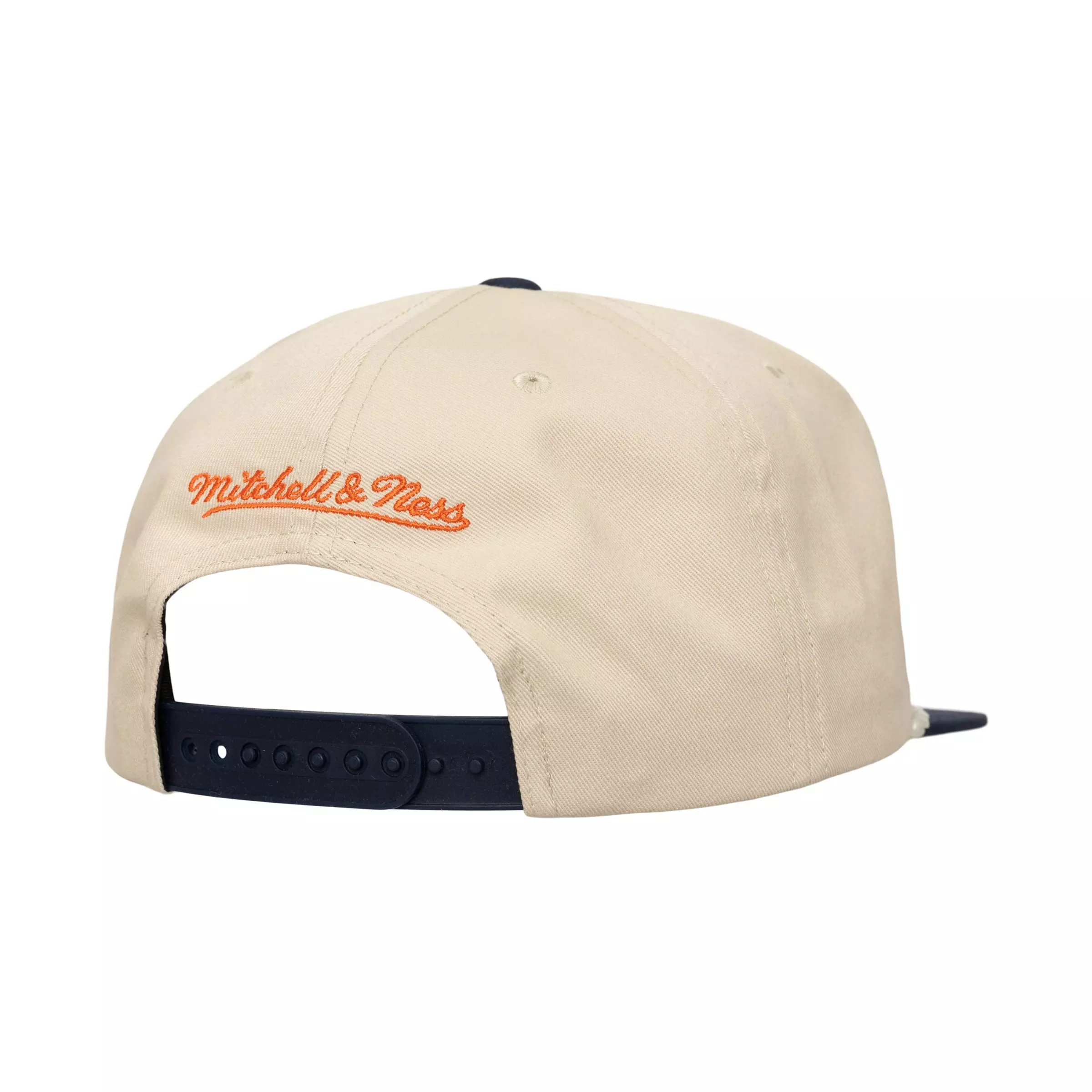 Mitchell &amp; Ness Houston Astros Cityscape Snapback Hat-Cream - CREAM