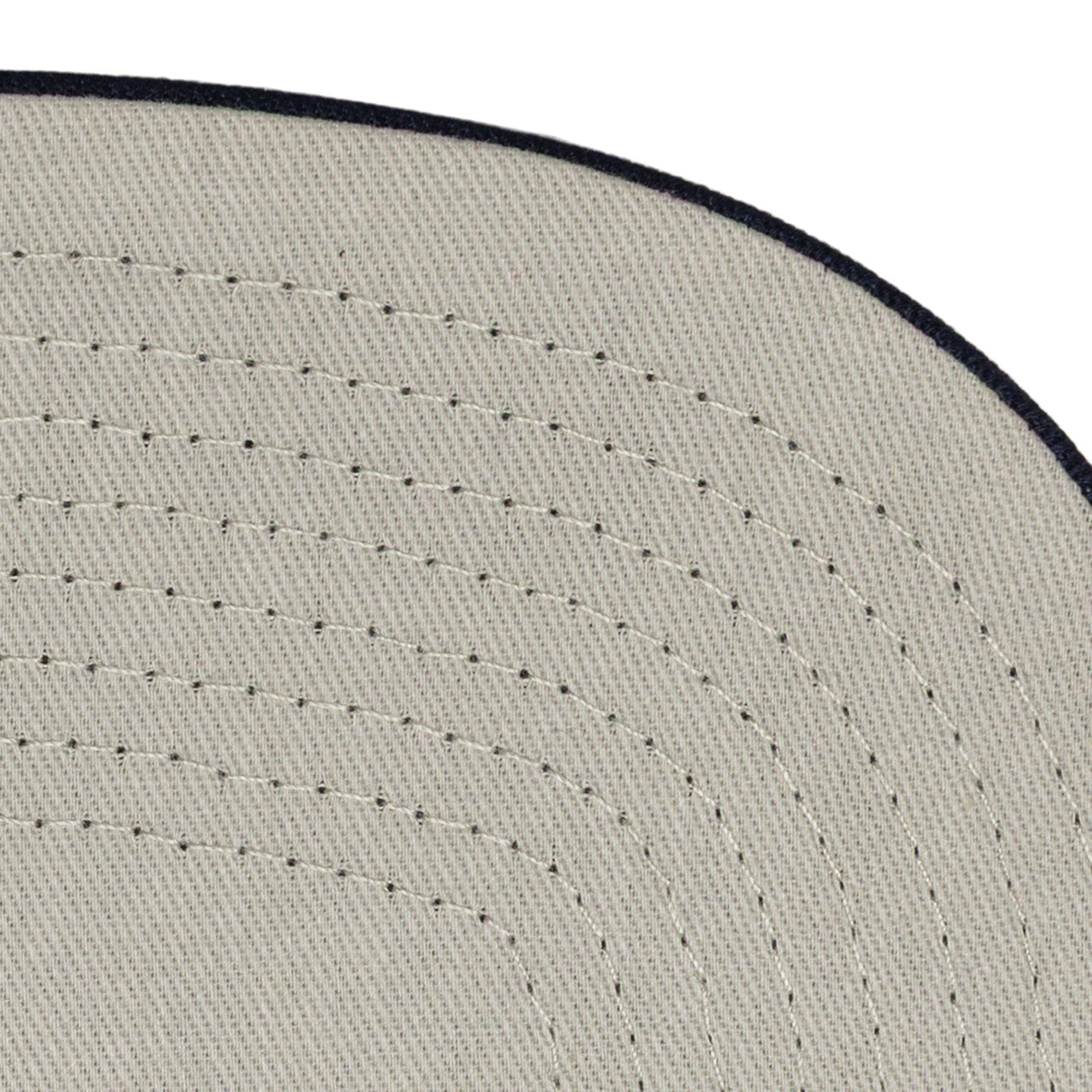 Mitchell & Ness Houston Astros Cityscape Snapback Hat - Cream - CREAM Thumbnail View 4