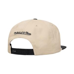 Mitchell & Ness Chicago White Sox Cityscape Snapback Hat-Cream