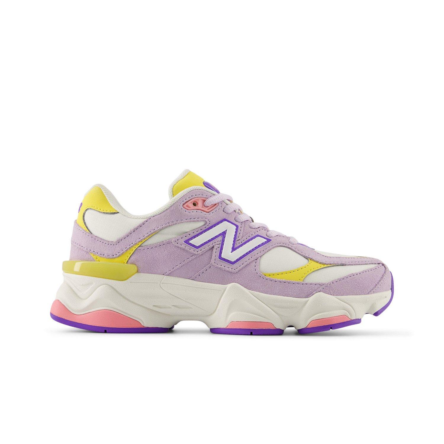 New Balance 9060 Grade School Girls' "Purple" Shoe