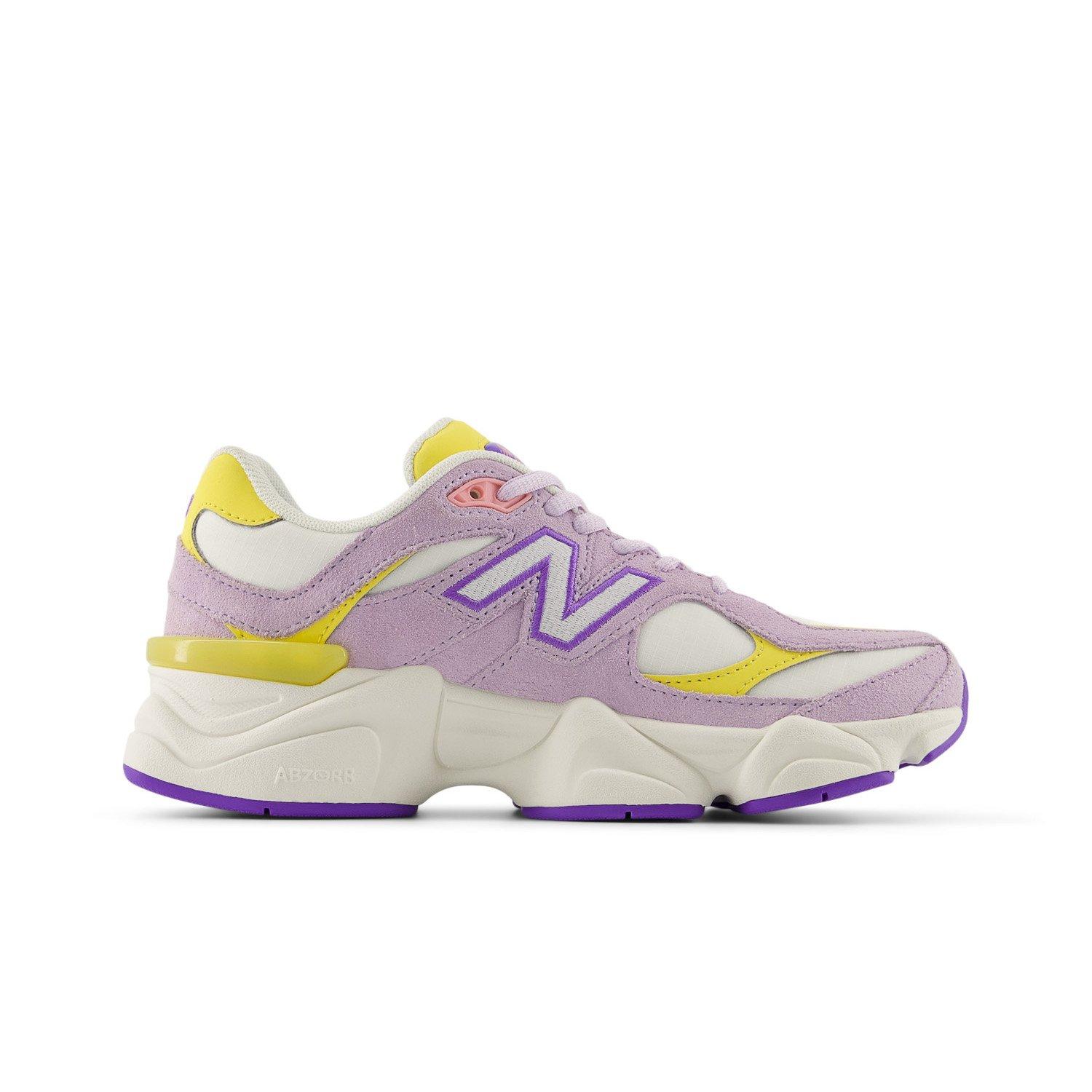 New Balance 9060 Grade School Girls' "Purple" Shoe