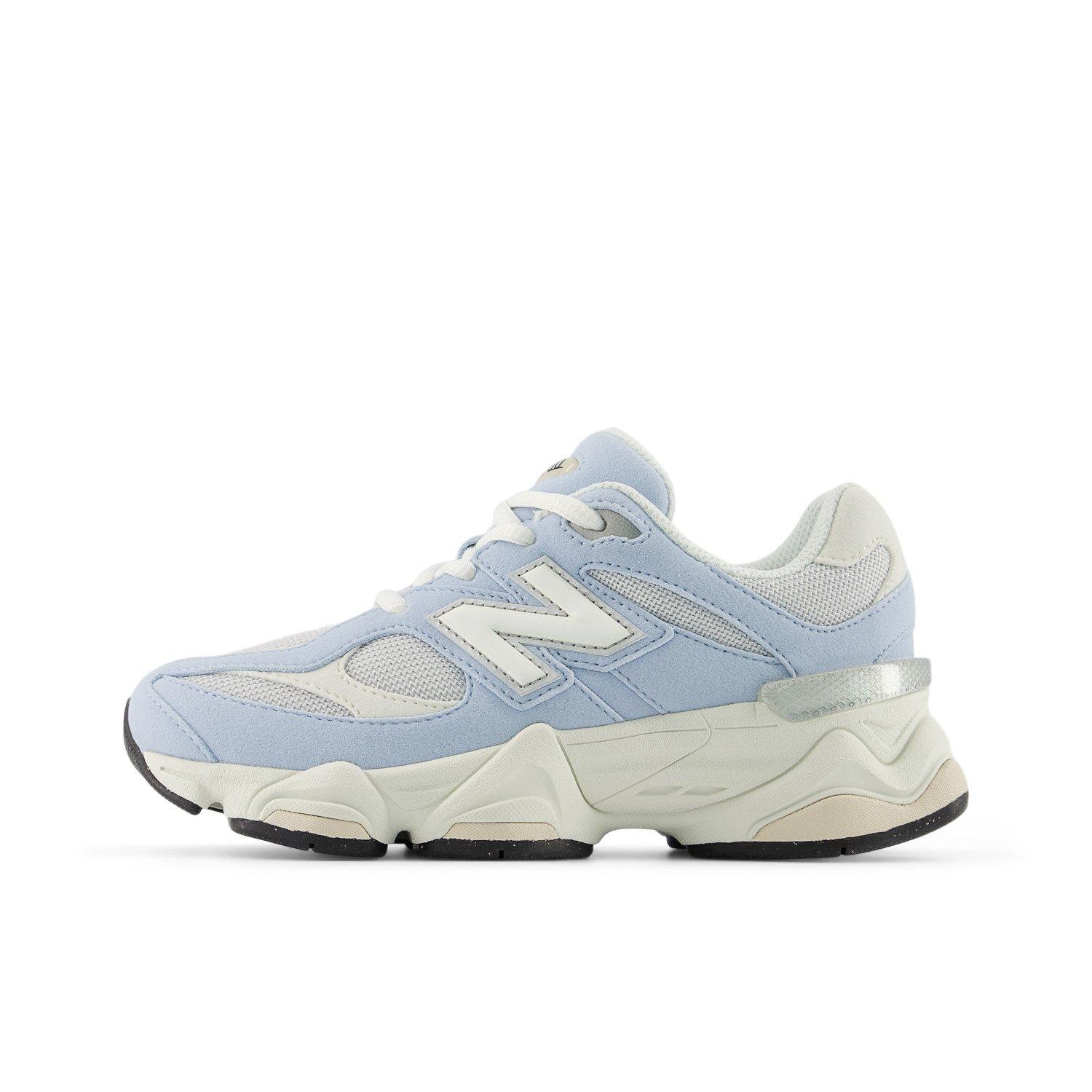 New Balance 9060 Grade School Girls' "Ice Blue/White" Shoe