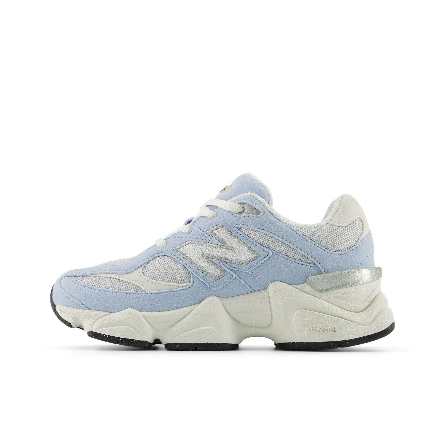 New Balance 9060 Grade School Girls' "Ice Blue/White" Shoe