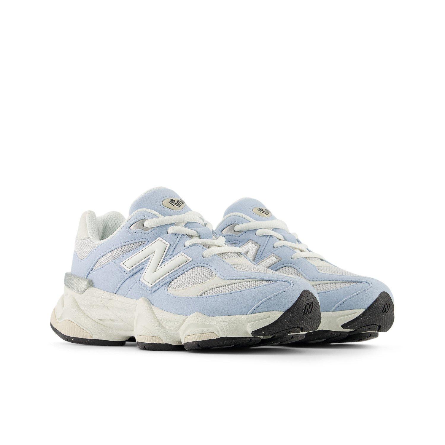 New Balance 9060 Grade School Girls' "Ice Blue/White" Shoe